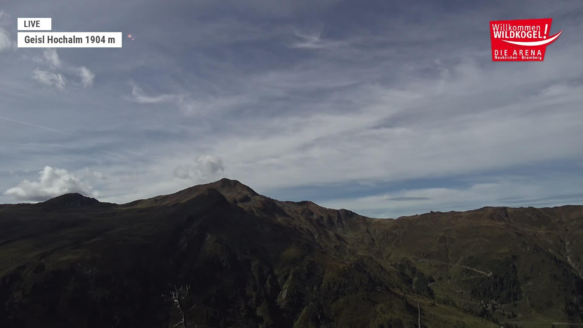 Archiv Foto Webcam Aussichts-Bergrestaurant Wildkogel-Arena