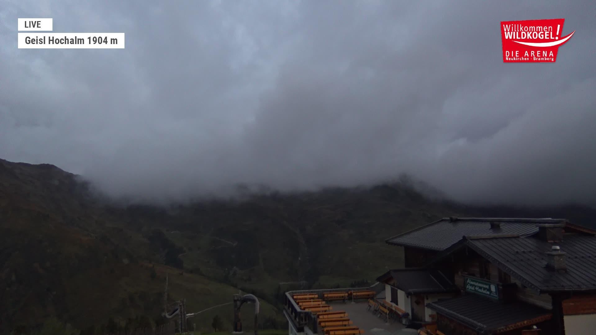 Archiv Foto Webcam Aussichts-Bergrestaurant Wildkogel-Arena