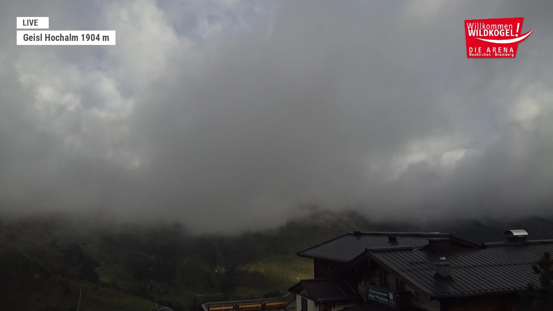Archiv Foto Webcam Aussichts-Bergrestaurant Wildkogel-Arena