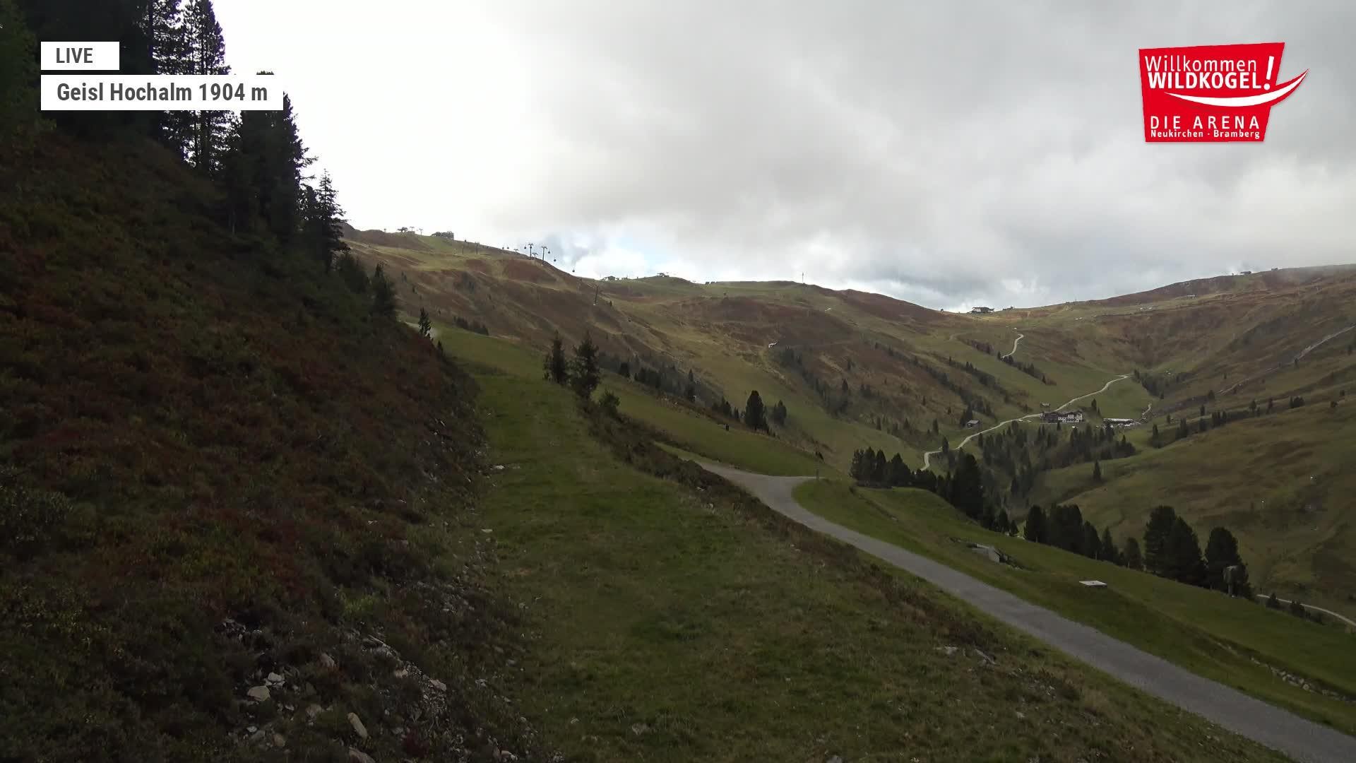 Archiv Foto Webcam Aussichts-Bergrestaurant Wildkogel-Arena