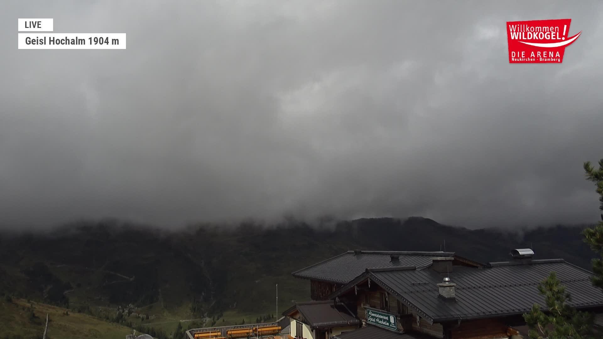 Archiv Foto Webcam Aussichts-Bergrestaurant Wildkogel-Arena