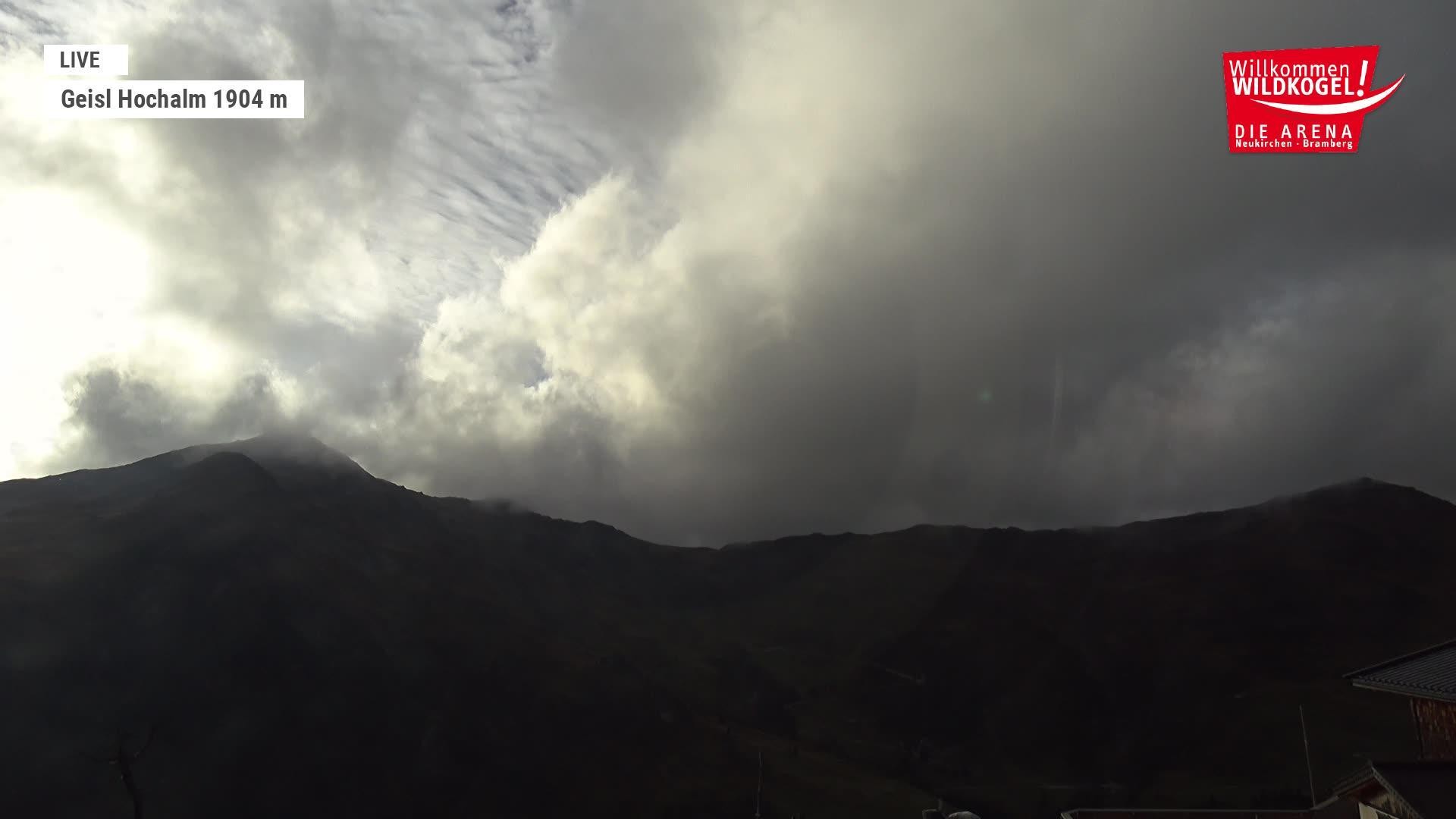 Archiv Foto Webcam Aussichts-Bergrestaurant Wildkogel-Arena