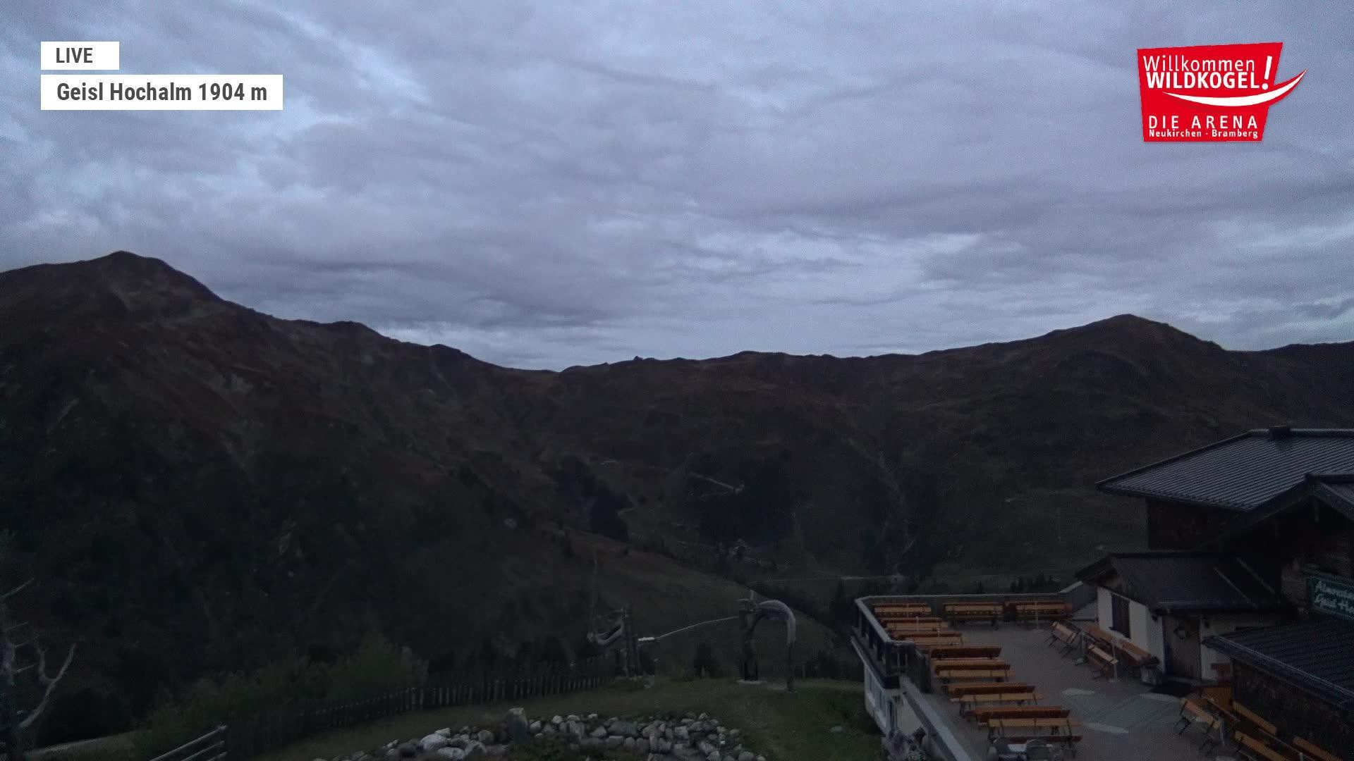 Archiv Foto Webcam Aussichts-Bergrestaurant Wildkogel-Arena
