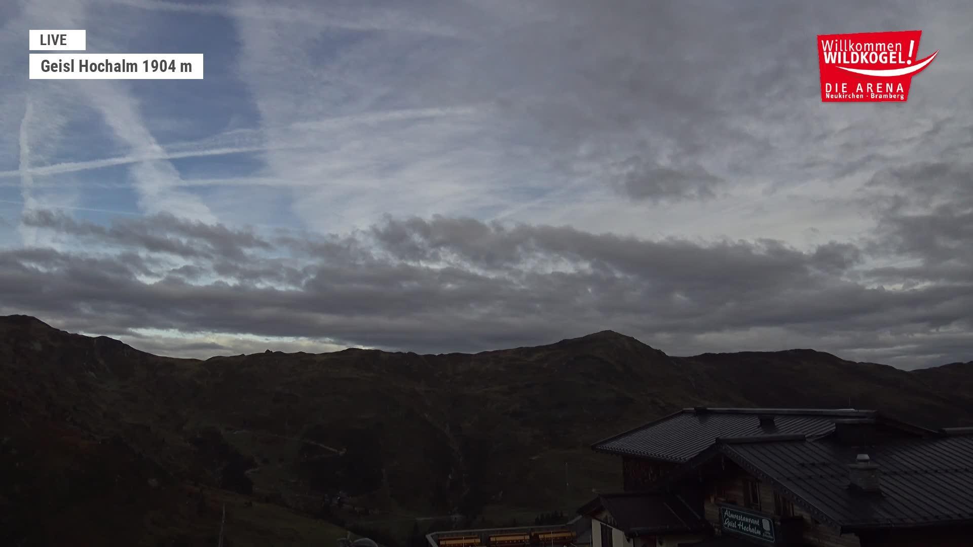 Archiv Foto Webcam Aussichts-Bergrestaurant Wildkogel-Arena