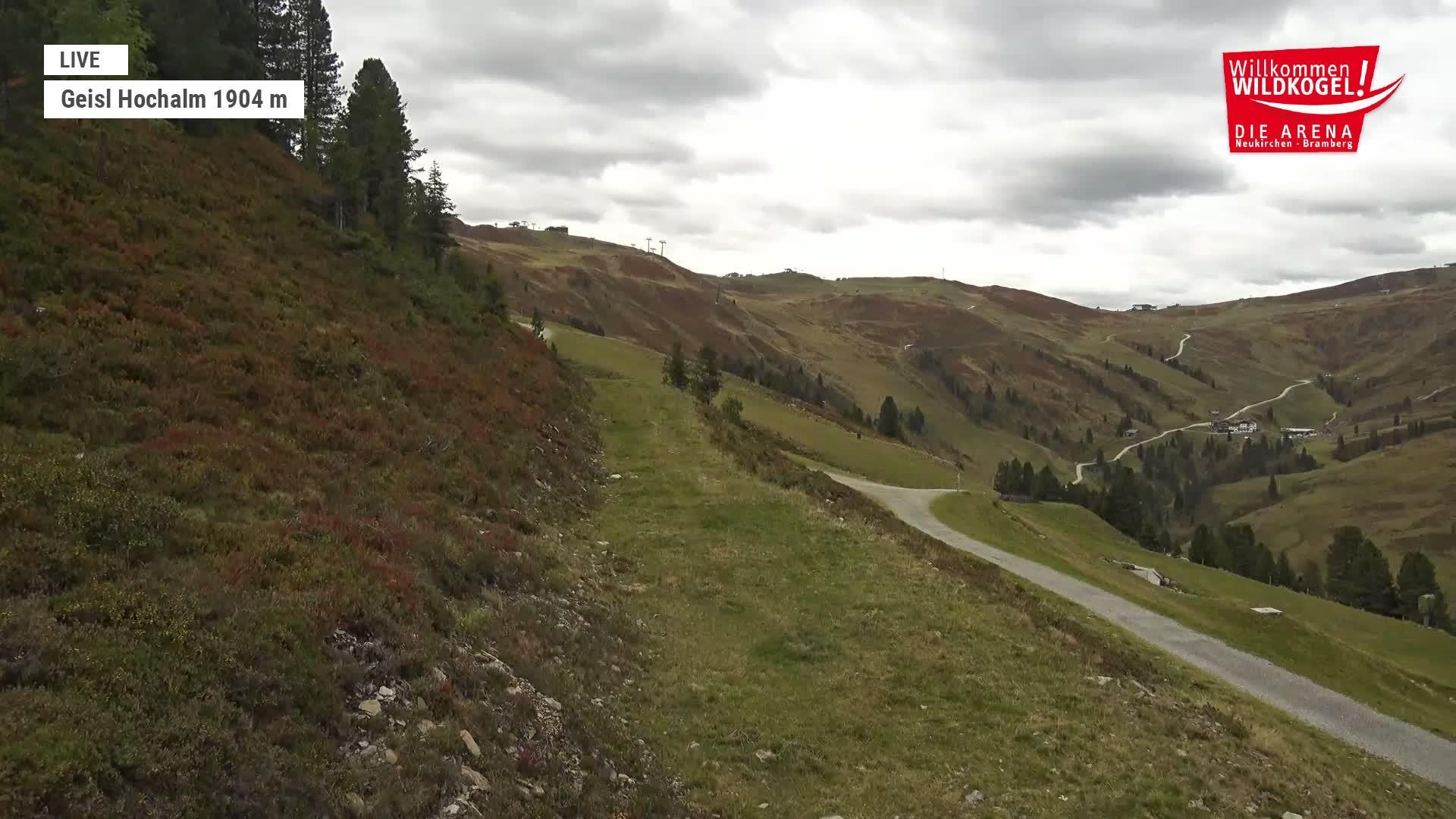 Archiv Foto Webcam Aussichts-Bergrestaurant Wildkogel-Arena