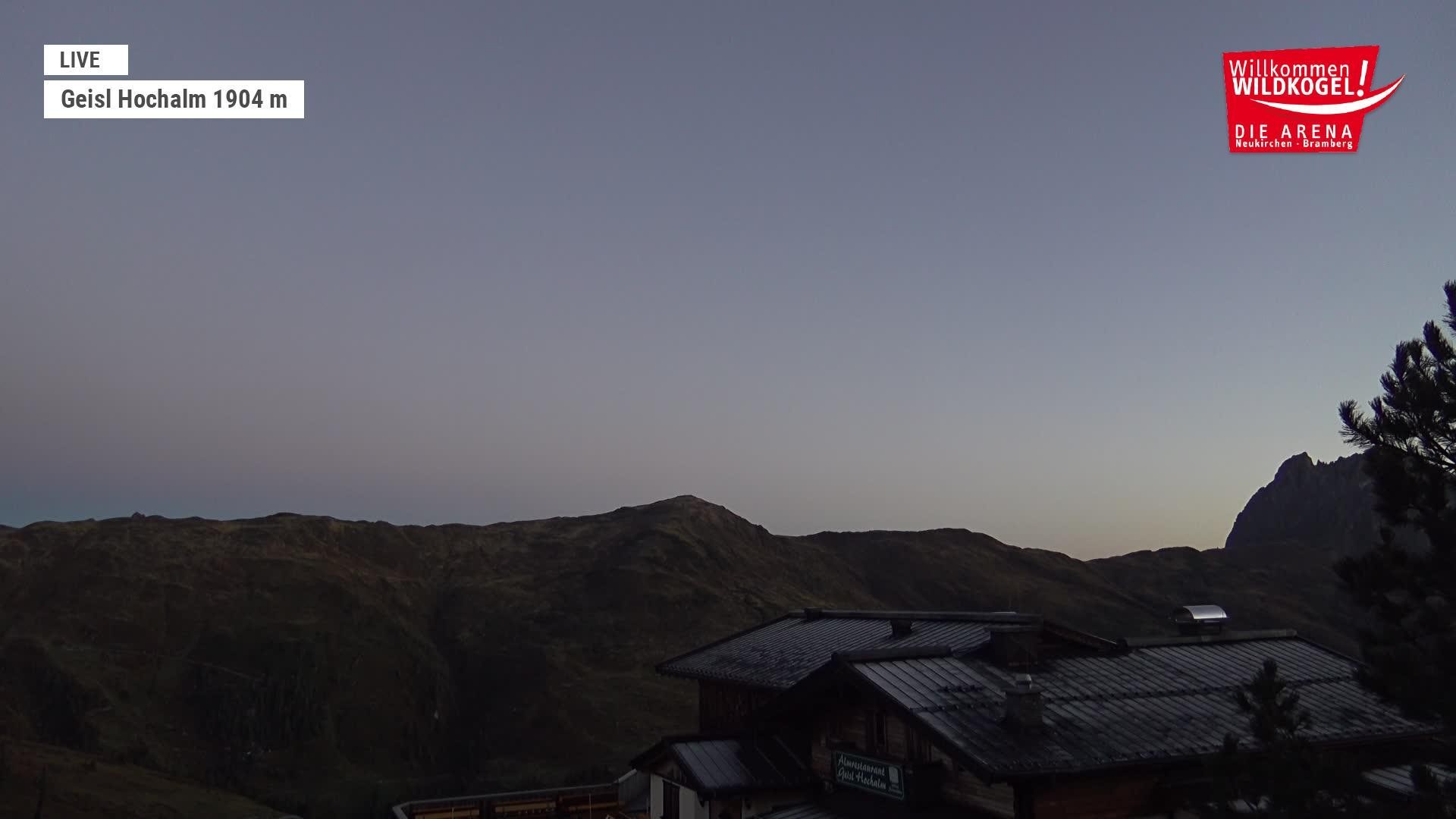 Archiv Foto Webcam Aussichts-Bergrestaurant Wildkogel-Arena