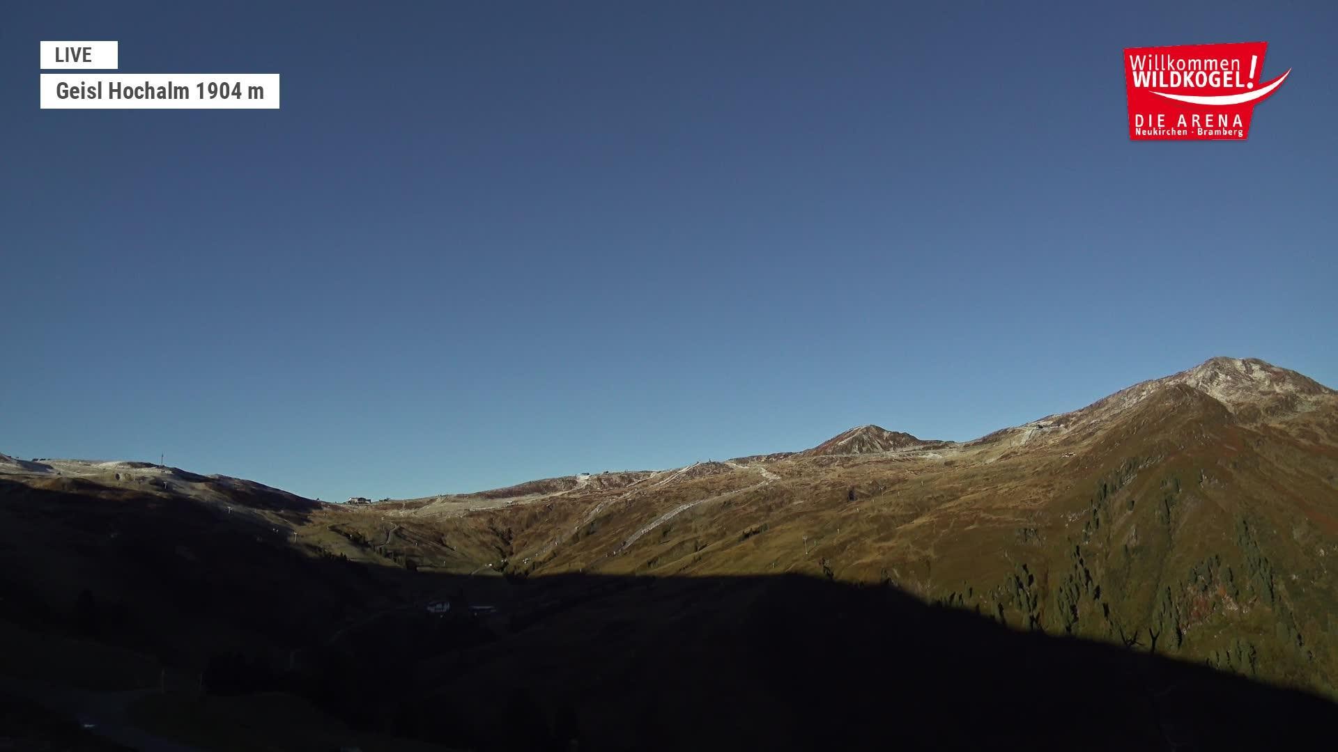 Archiv Foto Webcam Aussichts-Bergrestaurant Wildkogel-Arena