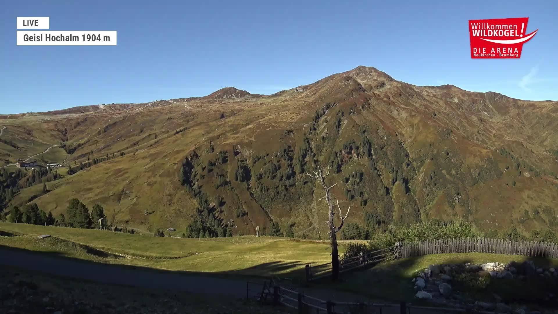 Archiv Foto Webcam Aussichts-Bergrestaurant Wildkogel-Arena