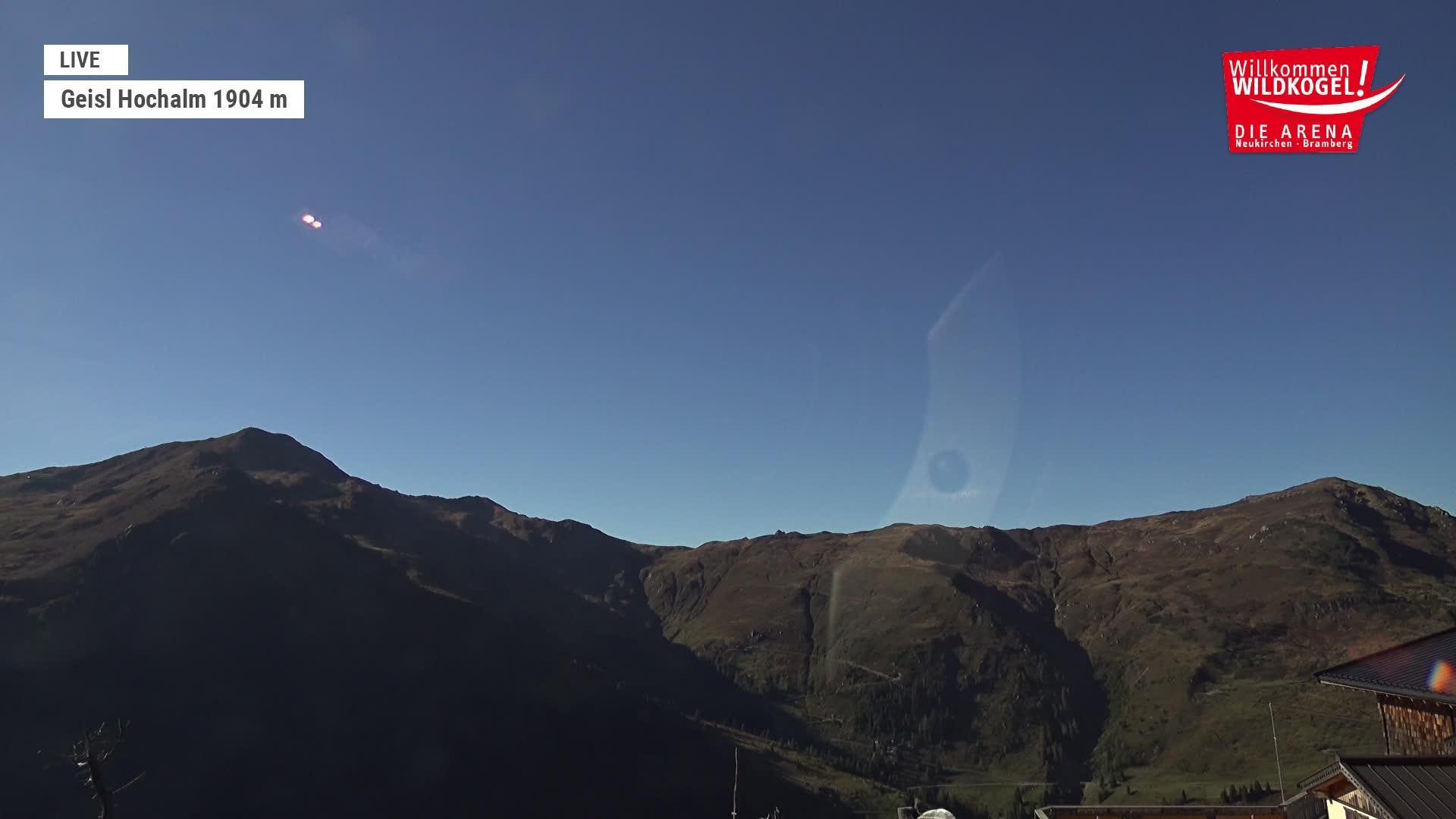 Archiv Foto Webcam Aussichts-Bergrestaurant Wildkogel-Arena