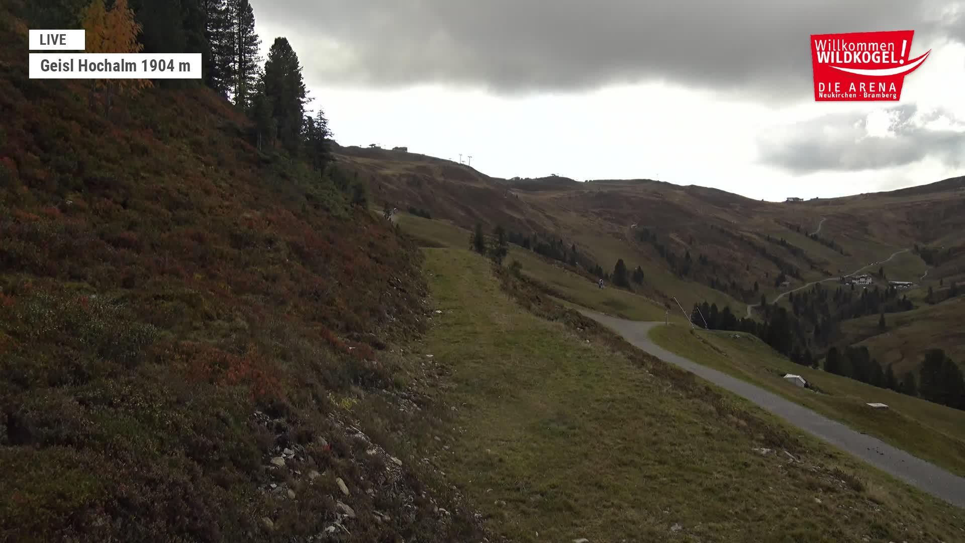 Archiv Foto Webcam Aussichts-Bergrestaurant Wildkogel-Arena