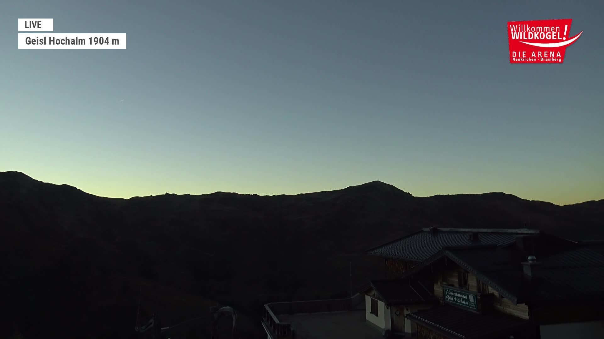 Archiv Foto Webcam Aussichts-Bergrestaurant Wildkogel-Arena