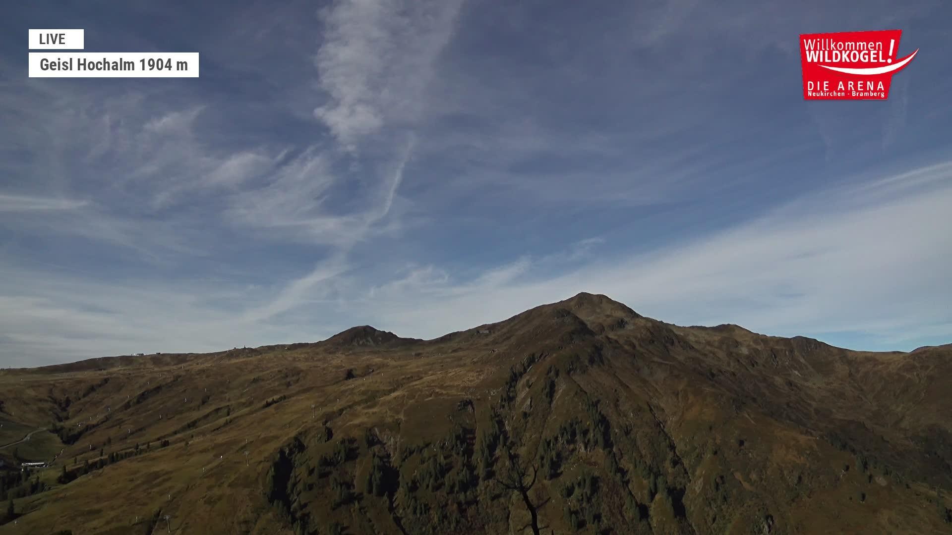 Archiv Foto Webcam Aussichts-Bergrestaurant Wildkogel-Arena
