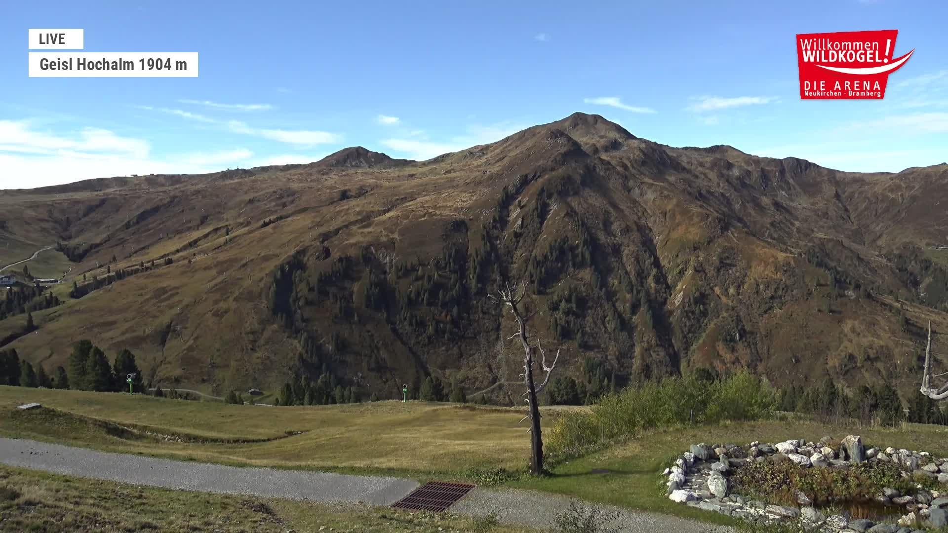 Archiv Foto Webcam Aussichts-Bergrestaurant Wildkogel-Arena