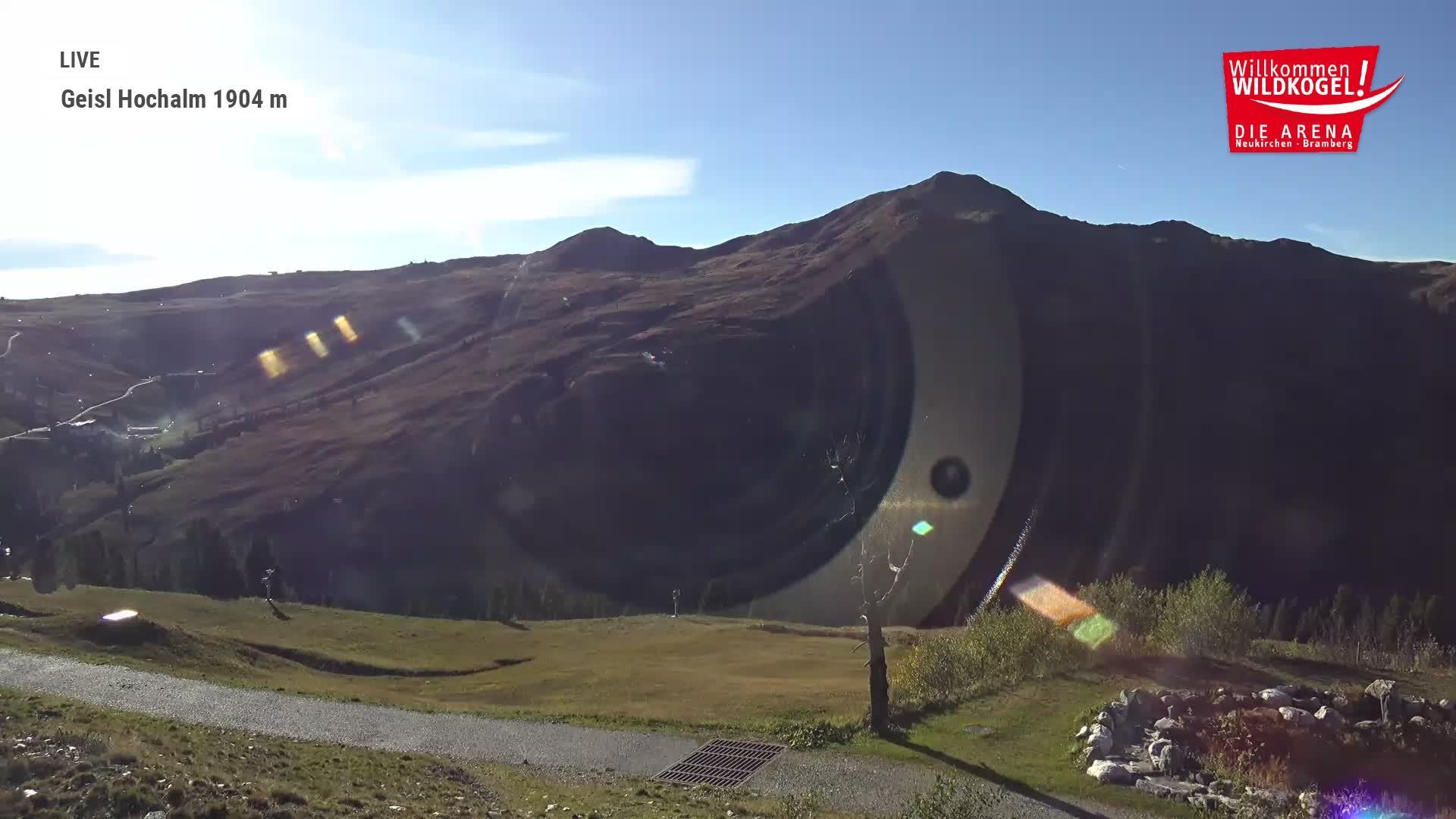 Archiv Foto Webcam Aussichts-Bergrestaurant Wildkogel-Arena