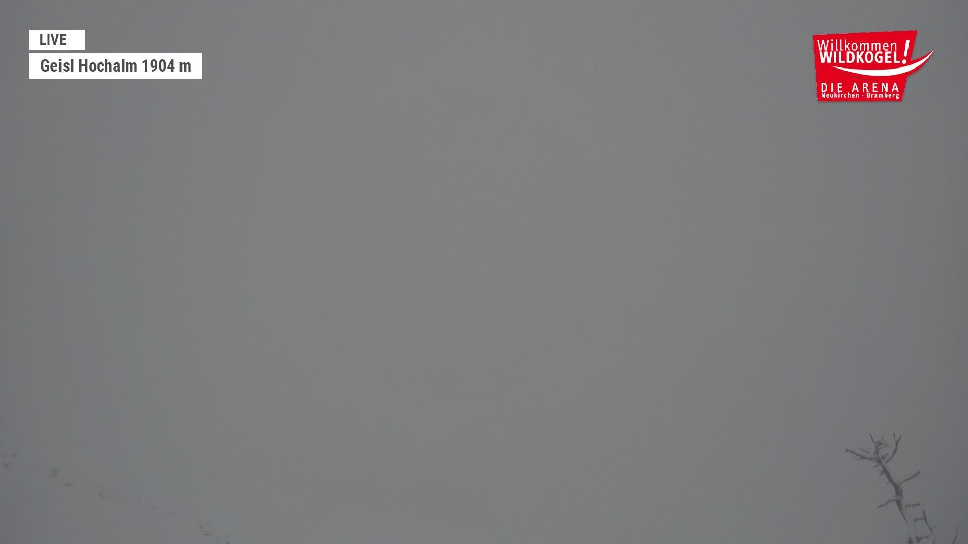 Archived image Webcam Panorama restaurant Wildkogel-Arena