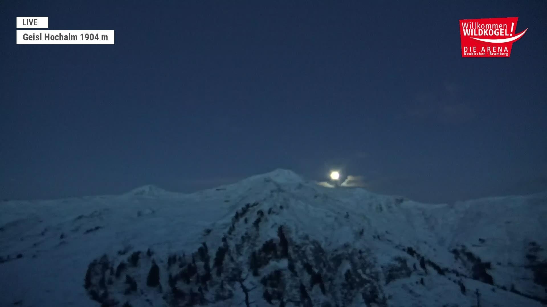 Archiv Foto Webcam Aussichts-Bergrestaurant Wildkogel-Arena