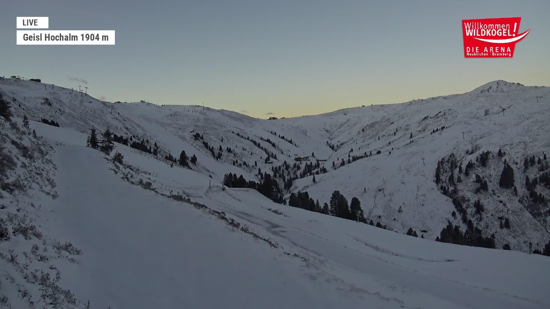 Archiv Foto Webcam Aussichts-Bergrestaurant Wildkogel-Arena