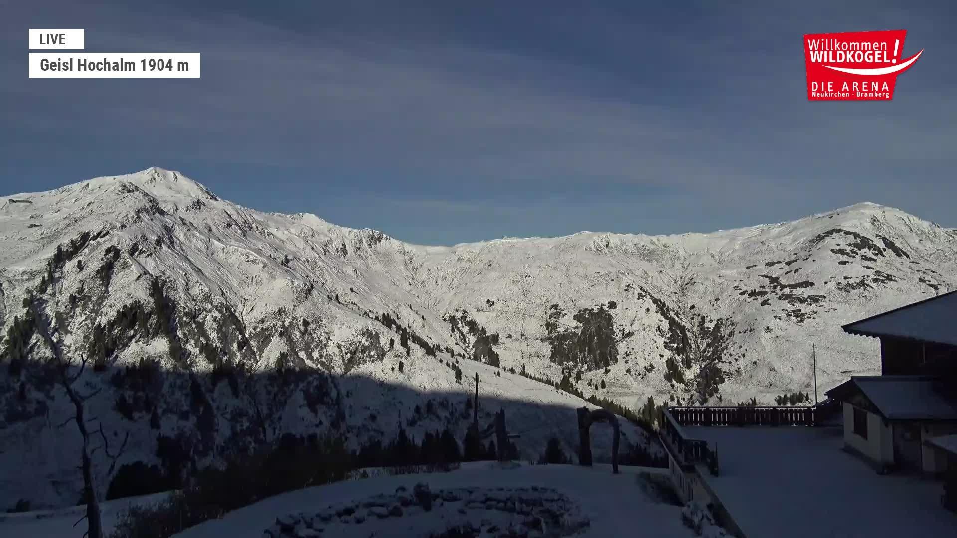 Archiv Foto Webcam Aussichts-Bergrestaurant Wildkogel-Arena