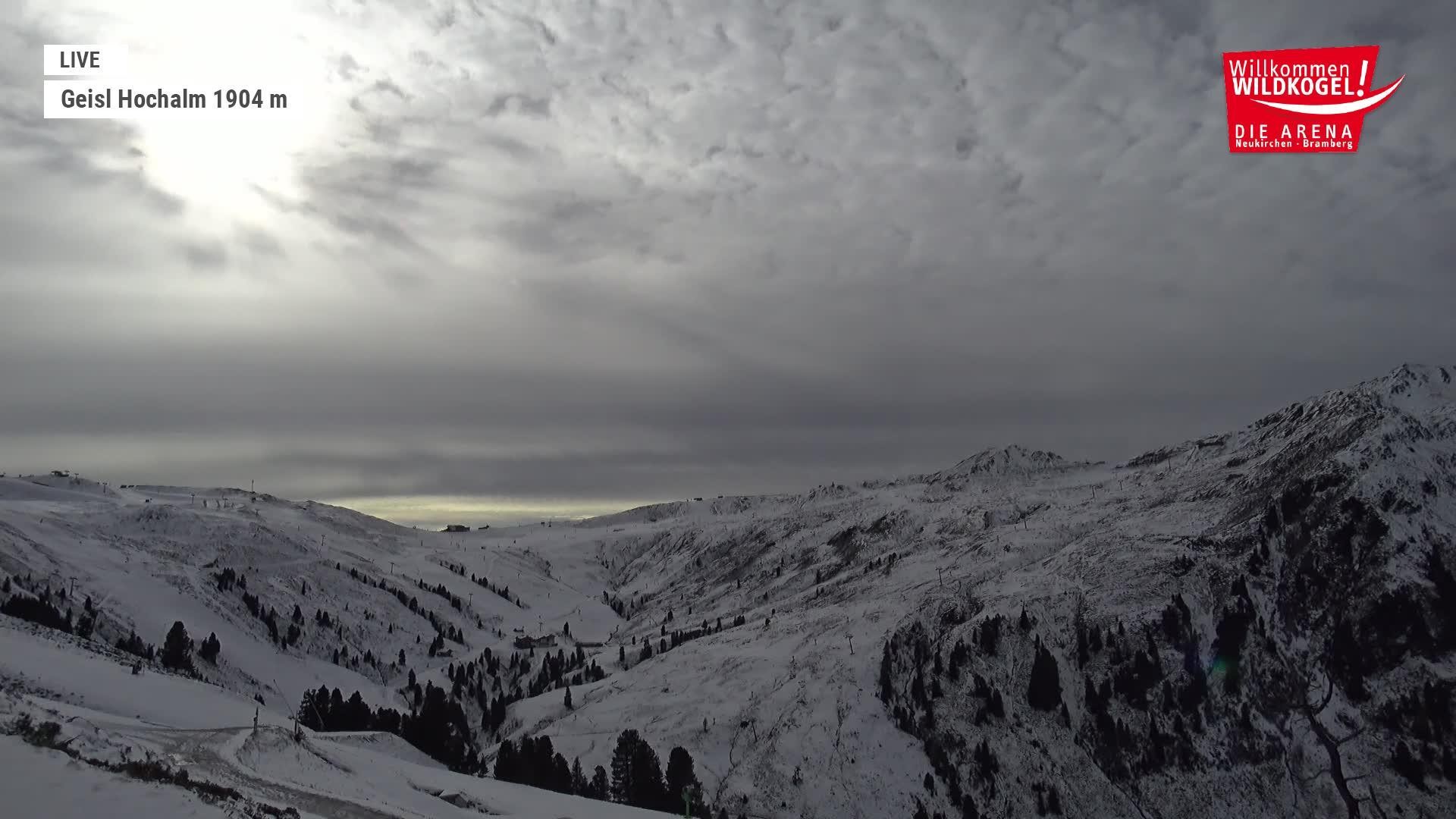 Archiv Foto Webcam Aussichts-Bergrestaurant Wildkogel-Arena