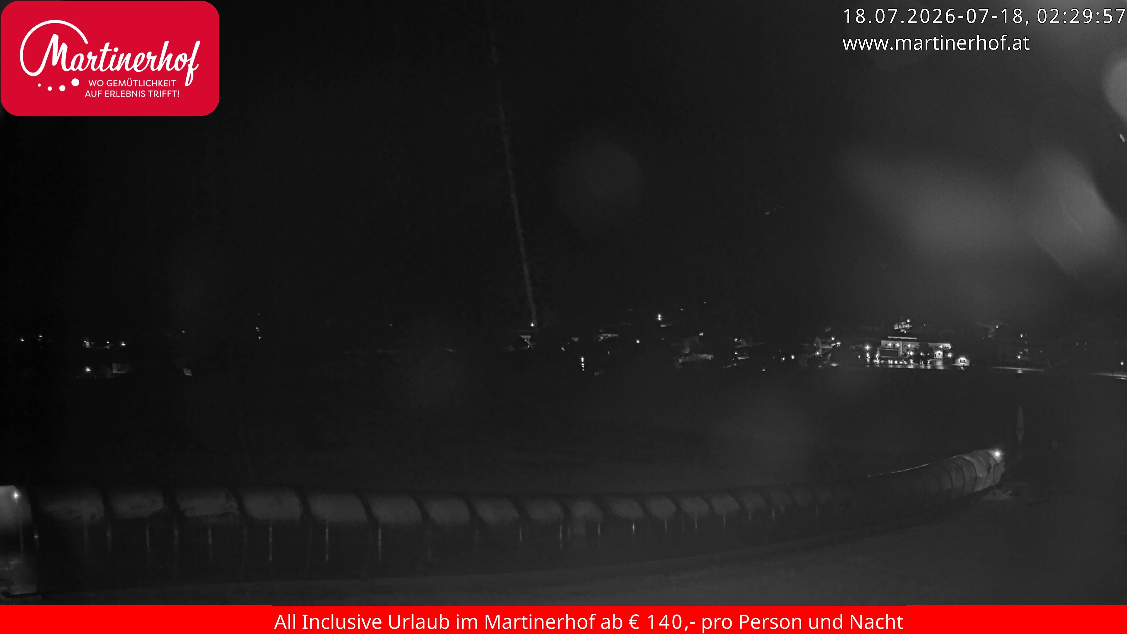 Archiv Foto Webcam Sicht auf St. Martin am Tennengebirge