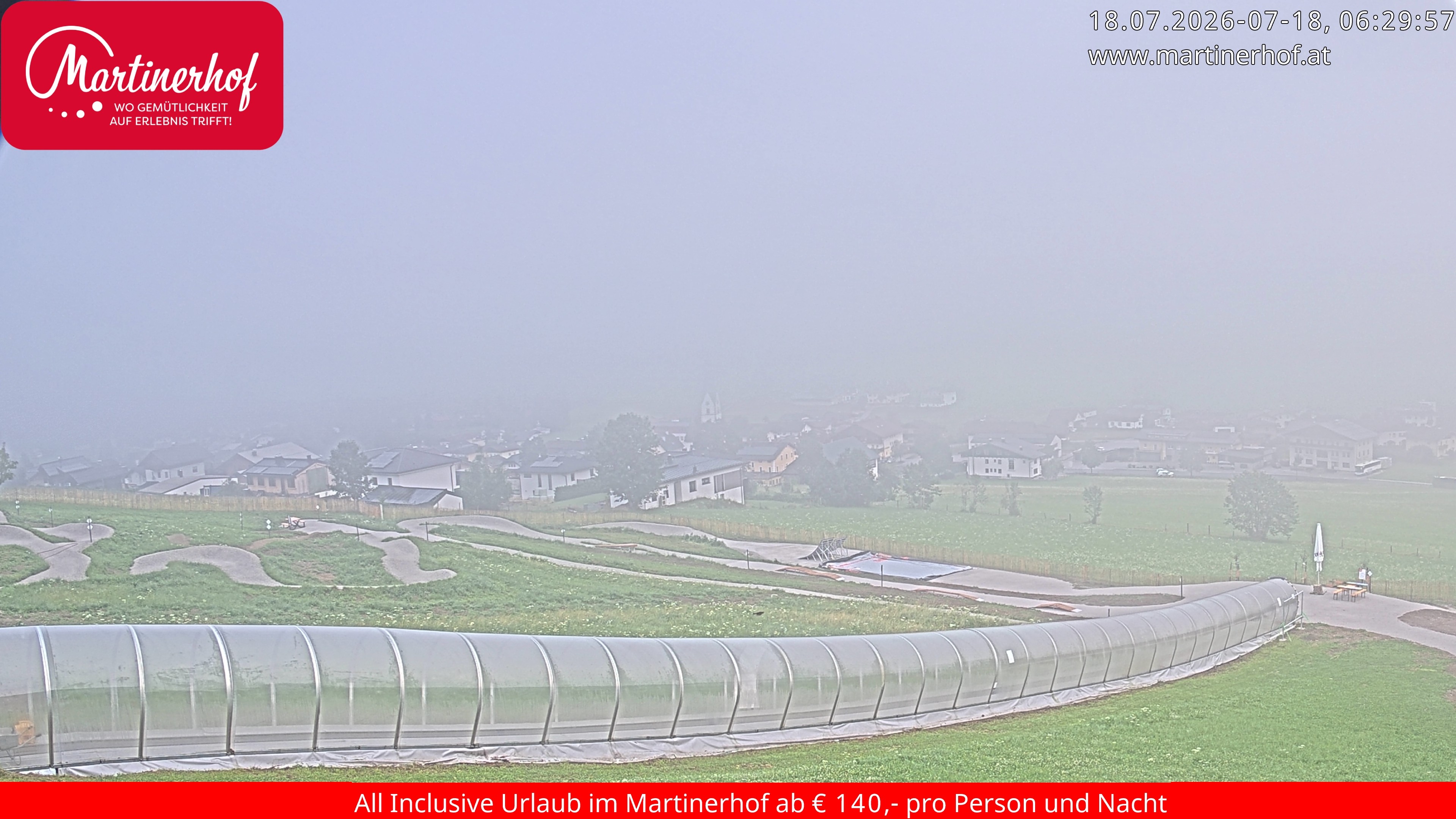 Archiv Foto Webcam Sicht auf St. Martin am Tennengebirge