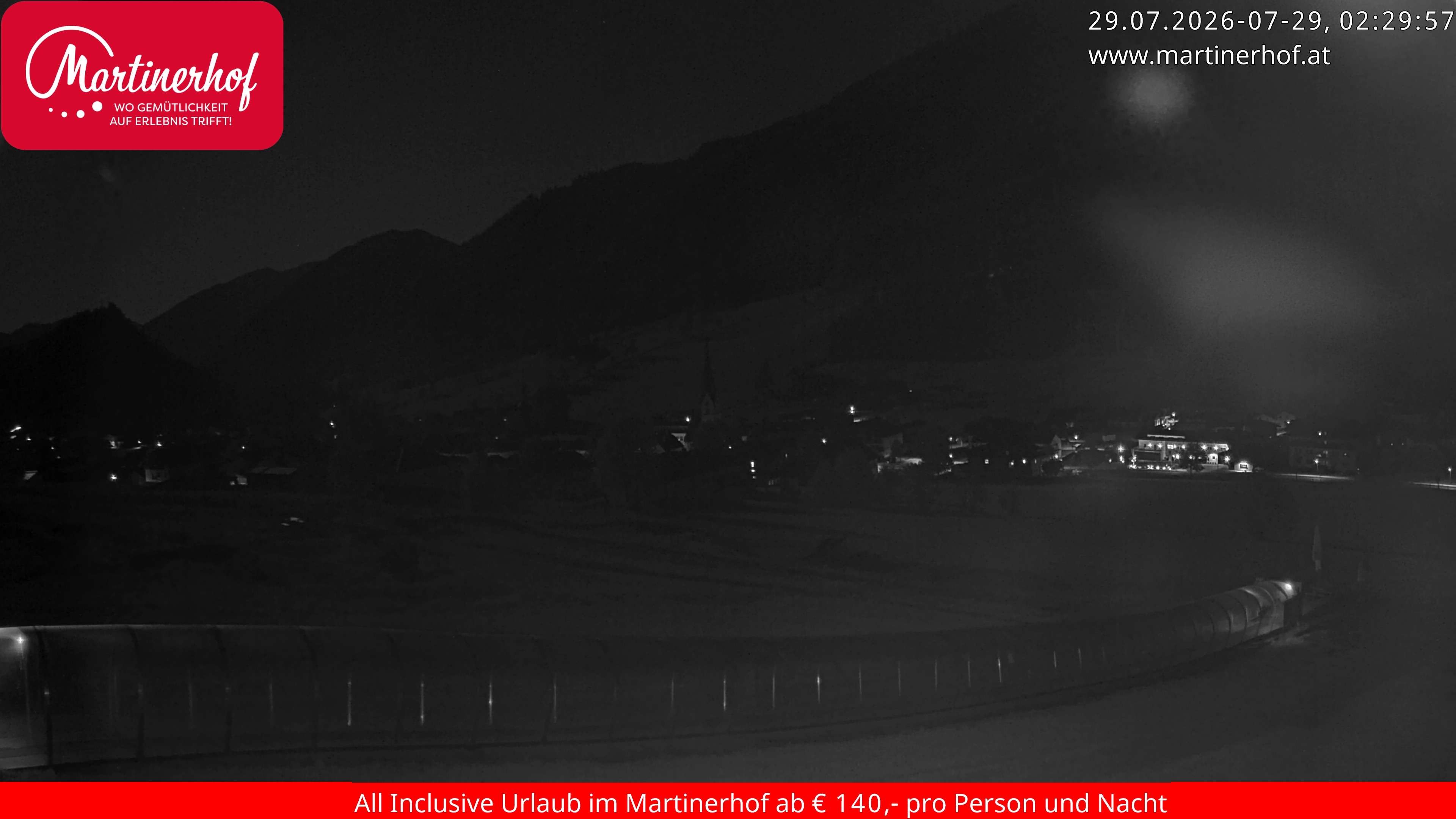 Archiv Foto Webcam Sicht auf St. Martin am Tennengebirge