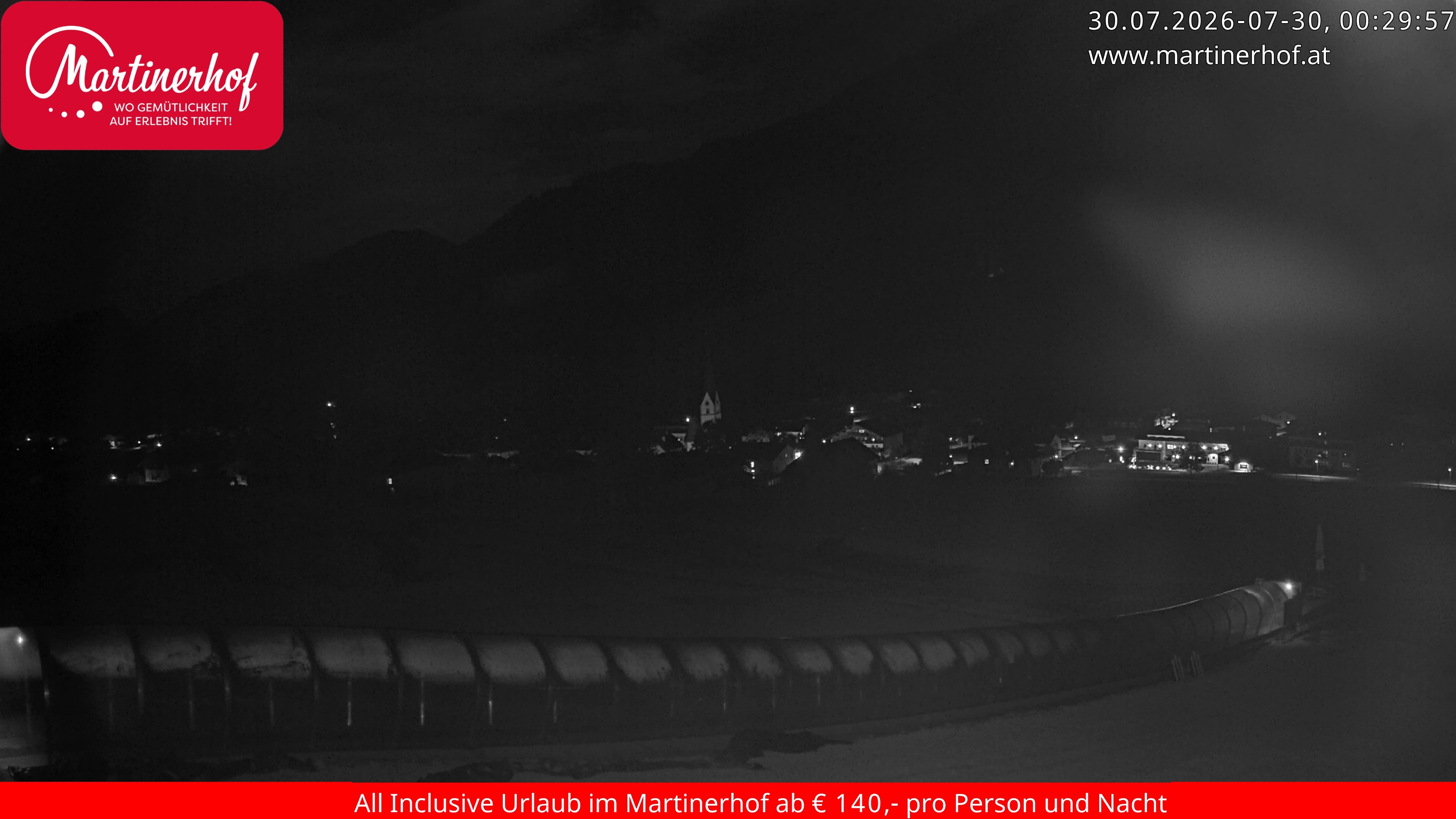 Archiv Foto Webcam Sicht auf St. Martin in Österreich