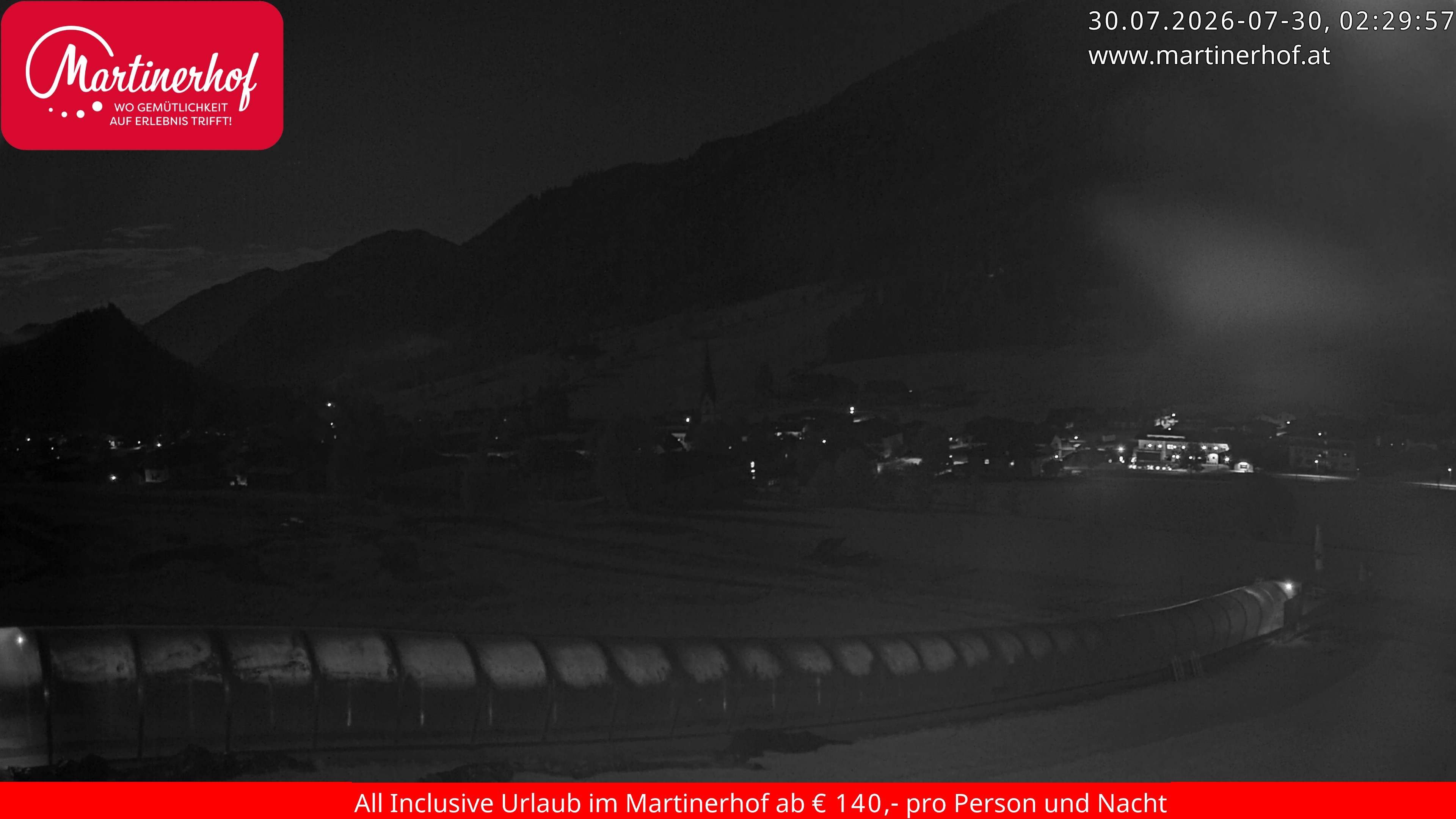 Archiv Foto Webcam Sicht auf St. Martin in Österreich