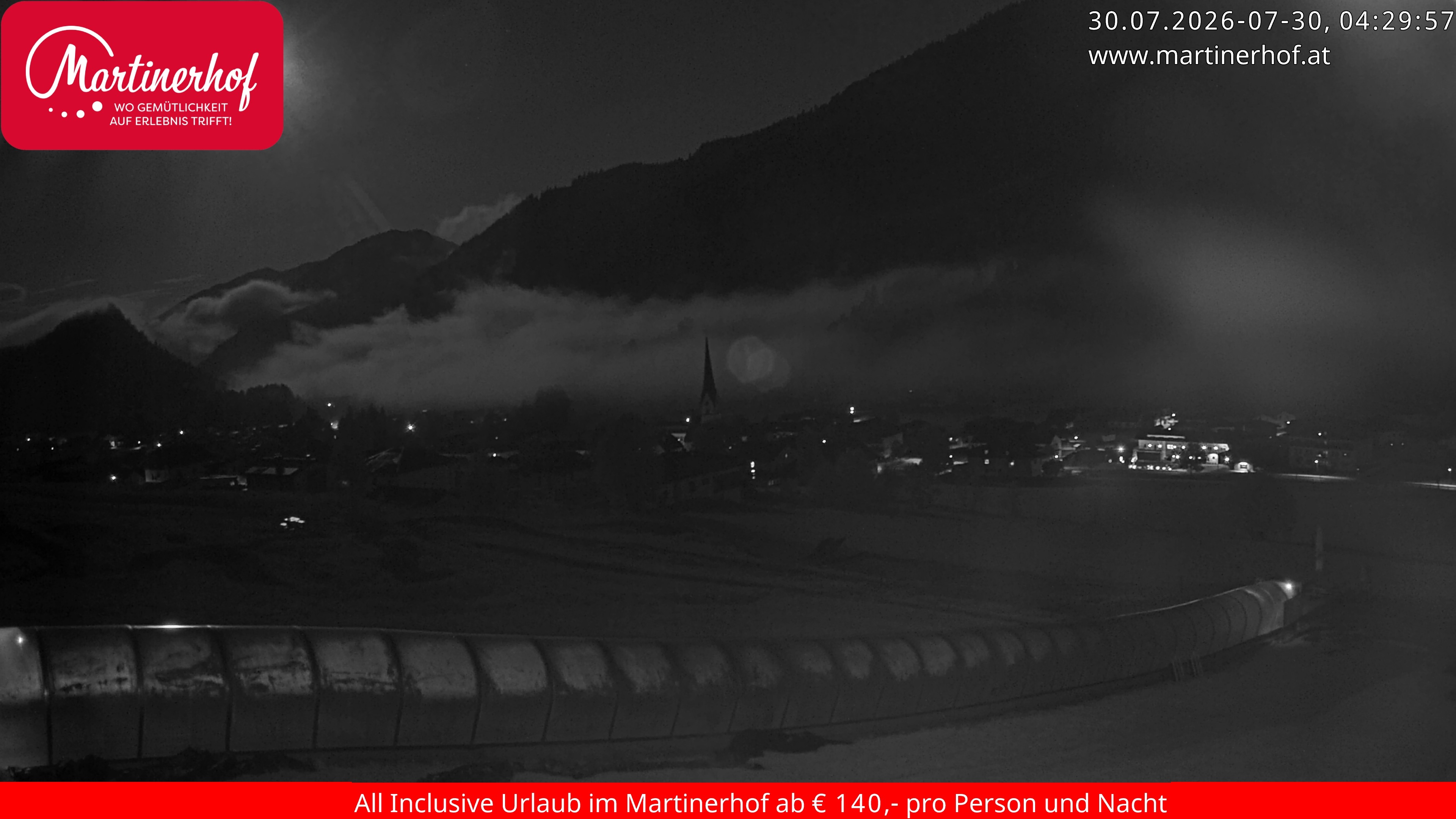 Archiv Foto Webcam Sicht auf St. Martin in Österreich