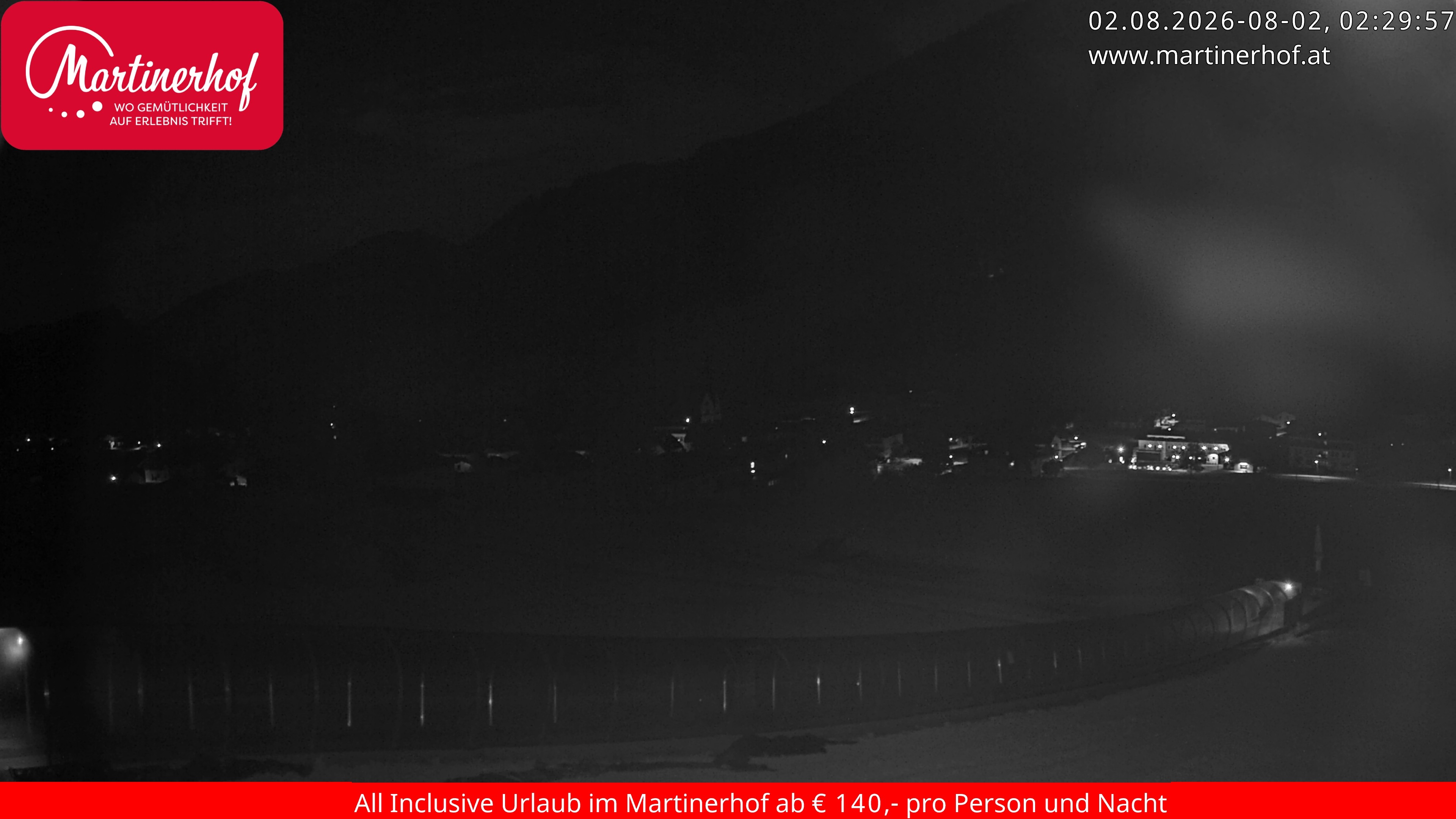 Archiv Foto Webcam Sicht auf St. Martin am Tennengebirge