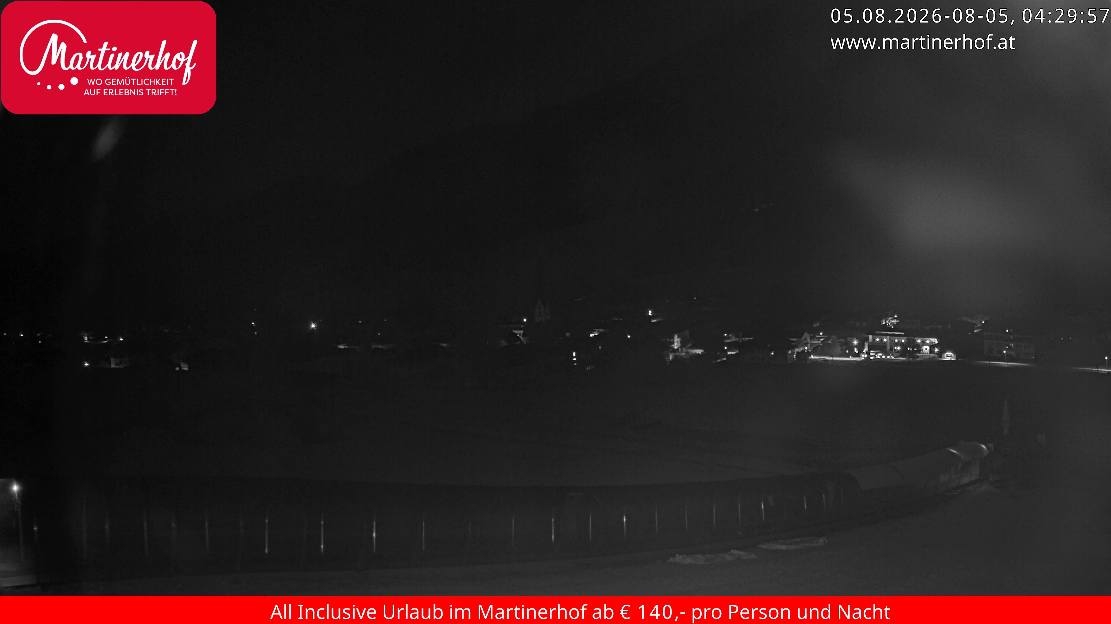 Archived image Webcam Clear view of the town St. Martin in the greater area of Salzburg