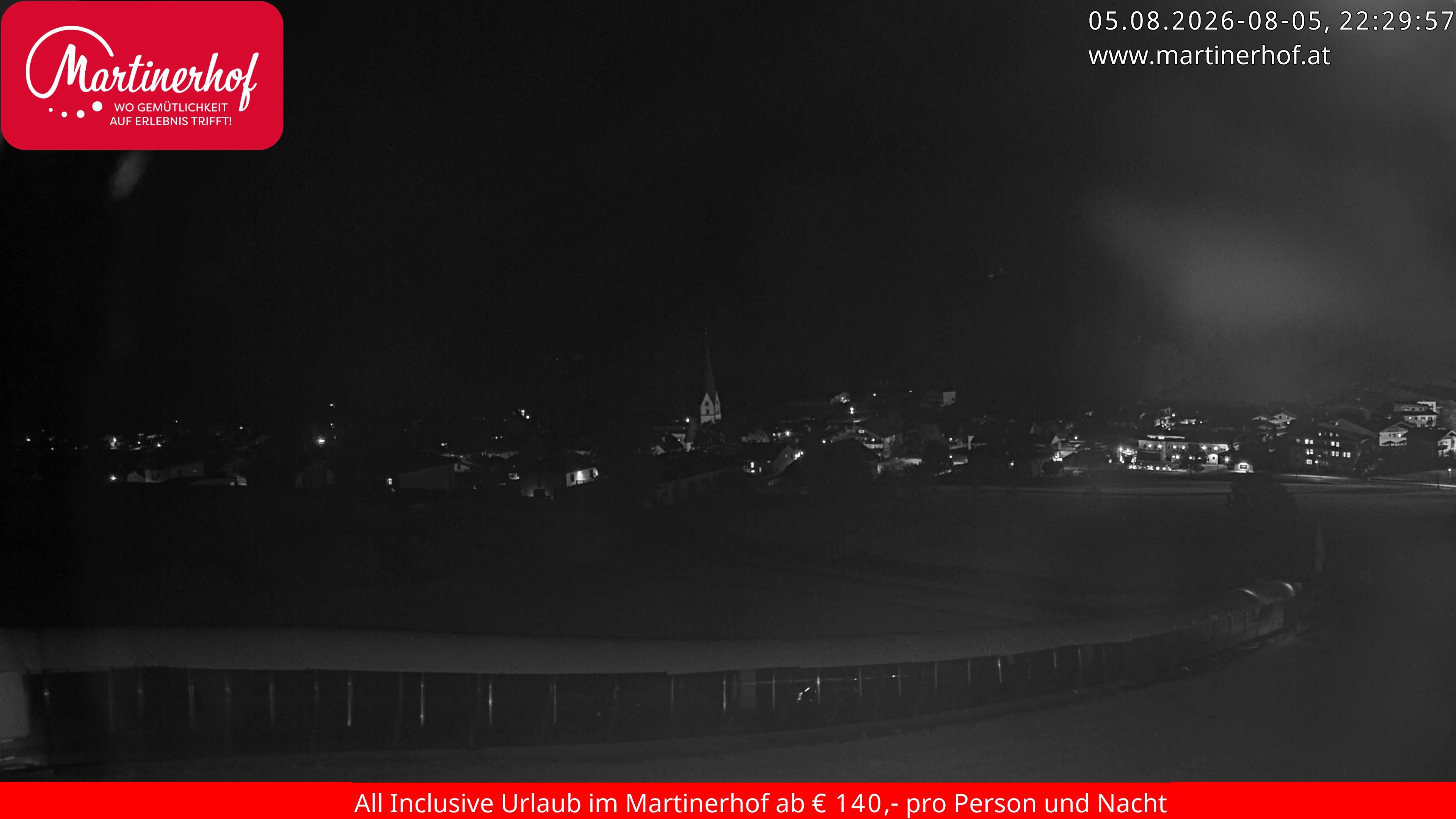 Archived image Webcam Clear view of the town St. Martin in the greater area of Salzburg