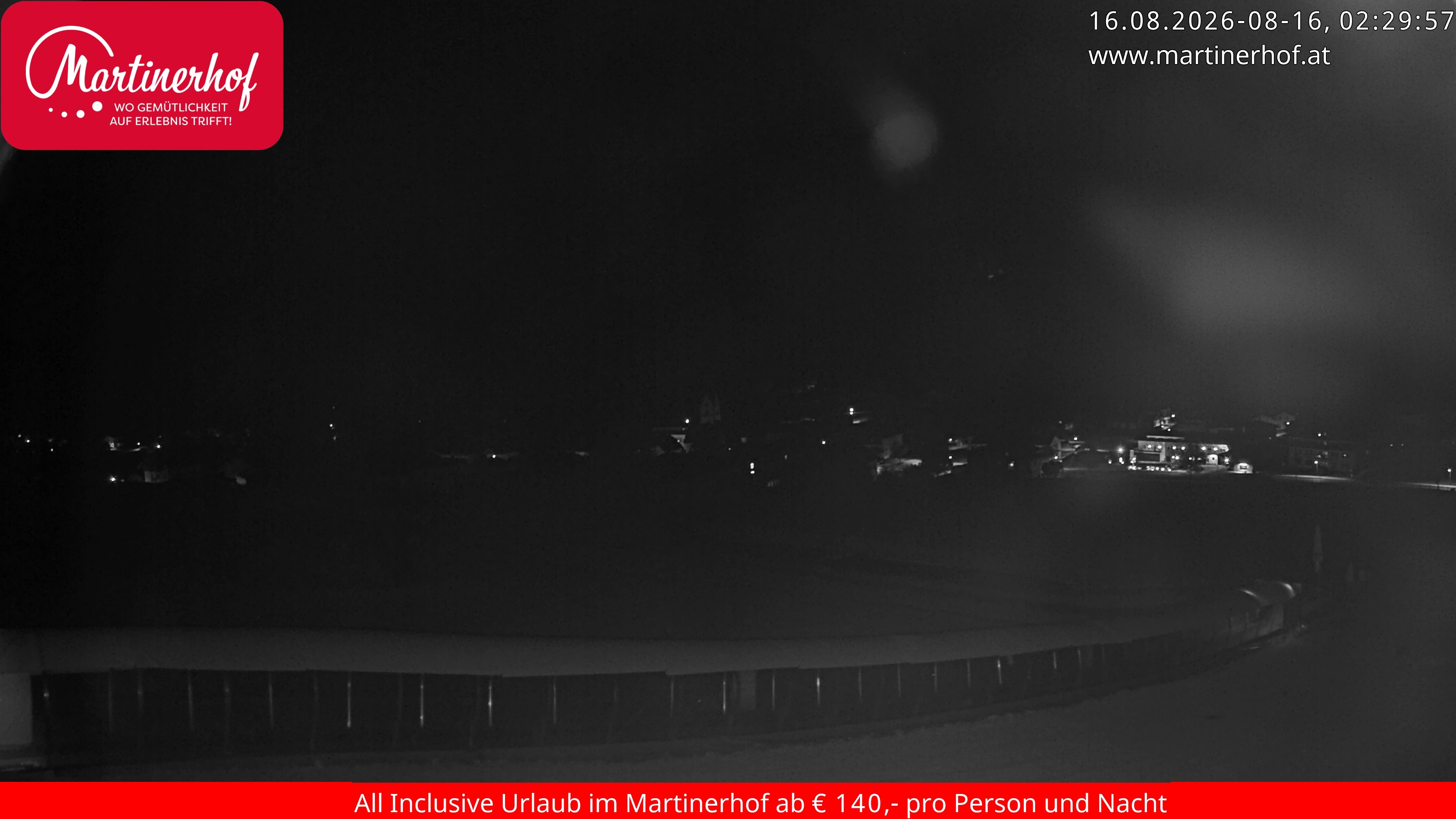 Archiv Foto Webcam Sicht auf St. Martin am Tennengebirge