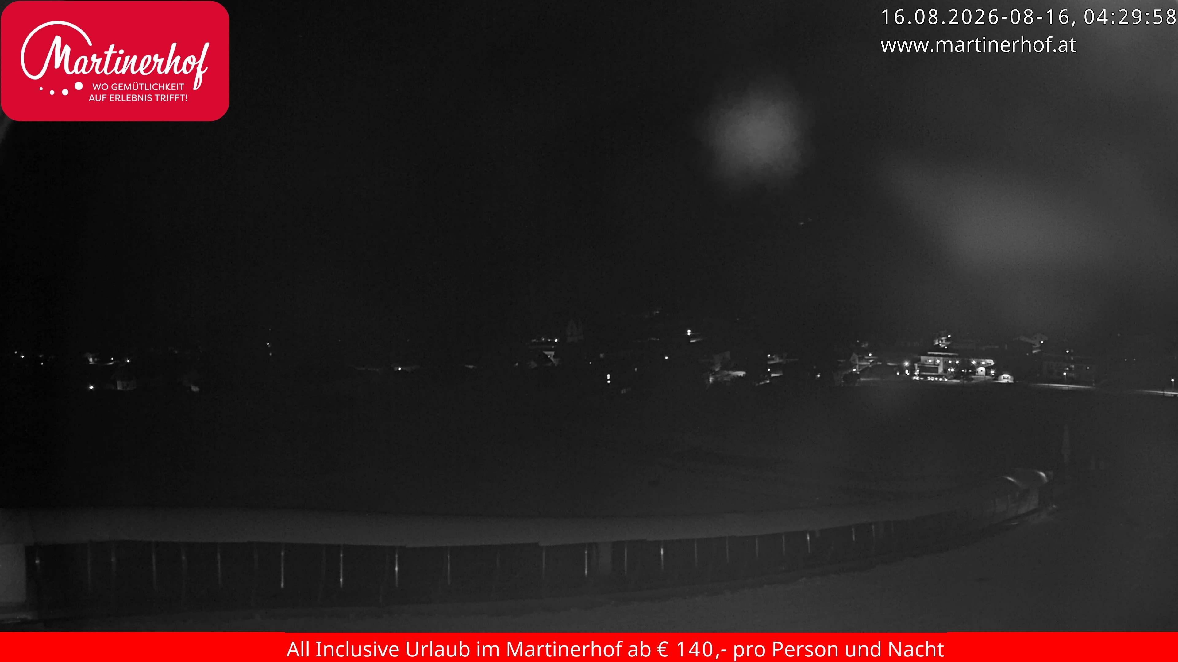 Archiv Foto Webcam Sicht auf St. Martin am Tennengebirge