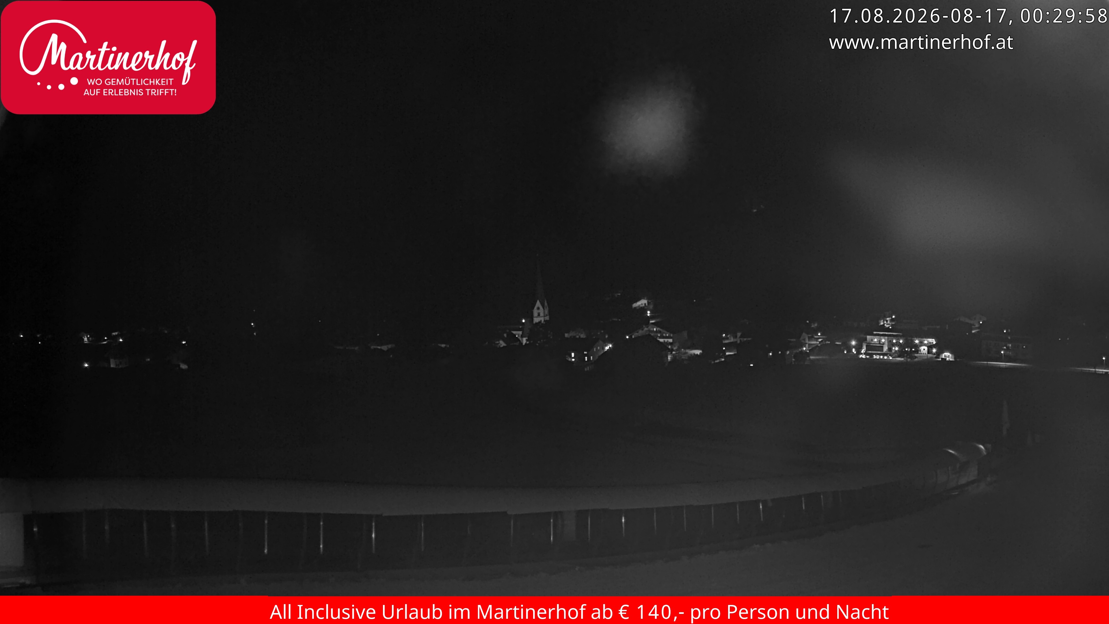 Archived image Webcam Clear view of the town St. Martin in the greater area of Salzburg