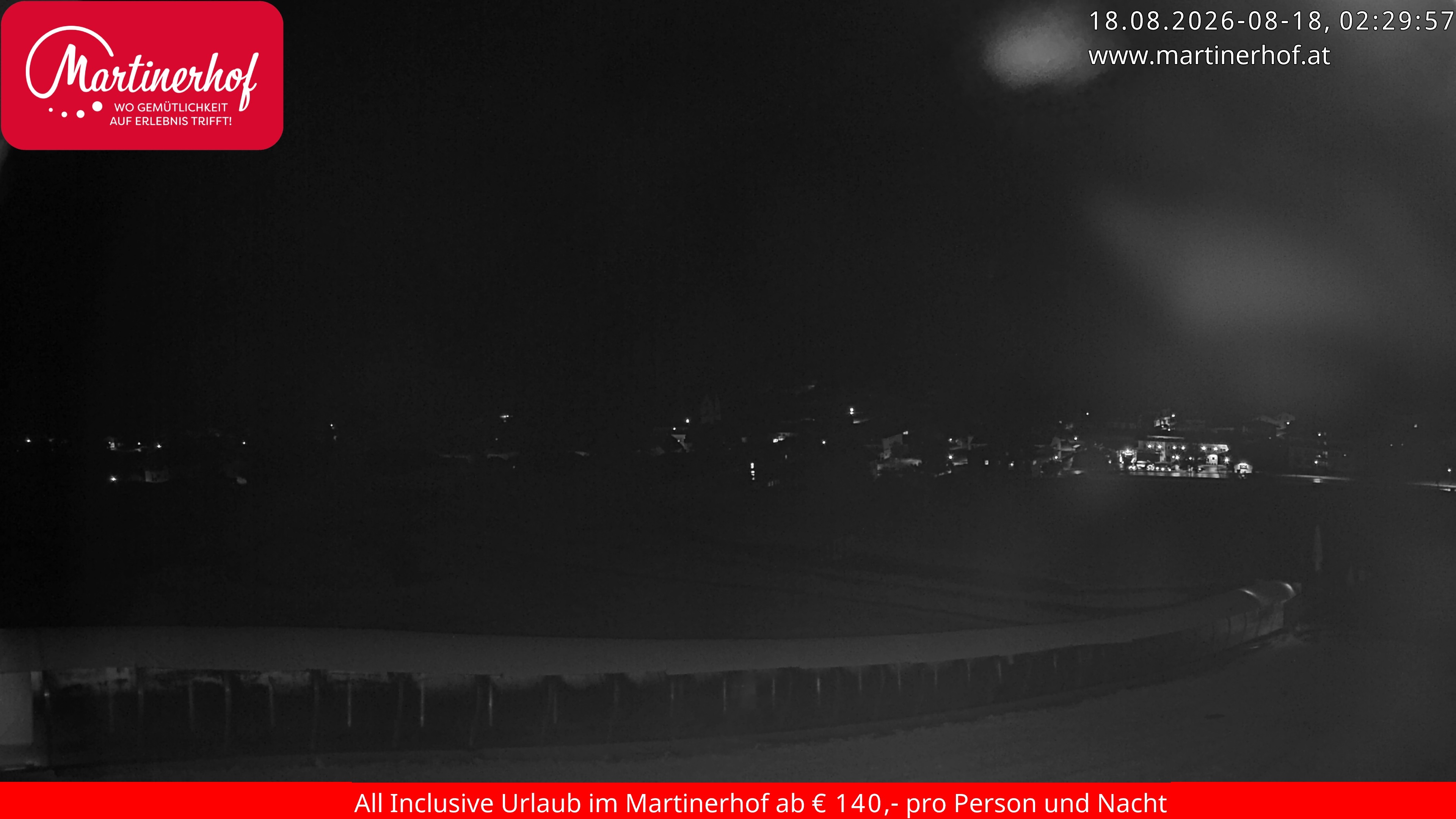 Archiv Foto Webcam Sicht auf St. Martin am Tennengebirge