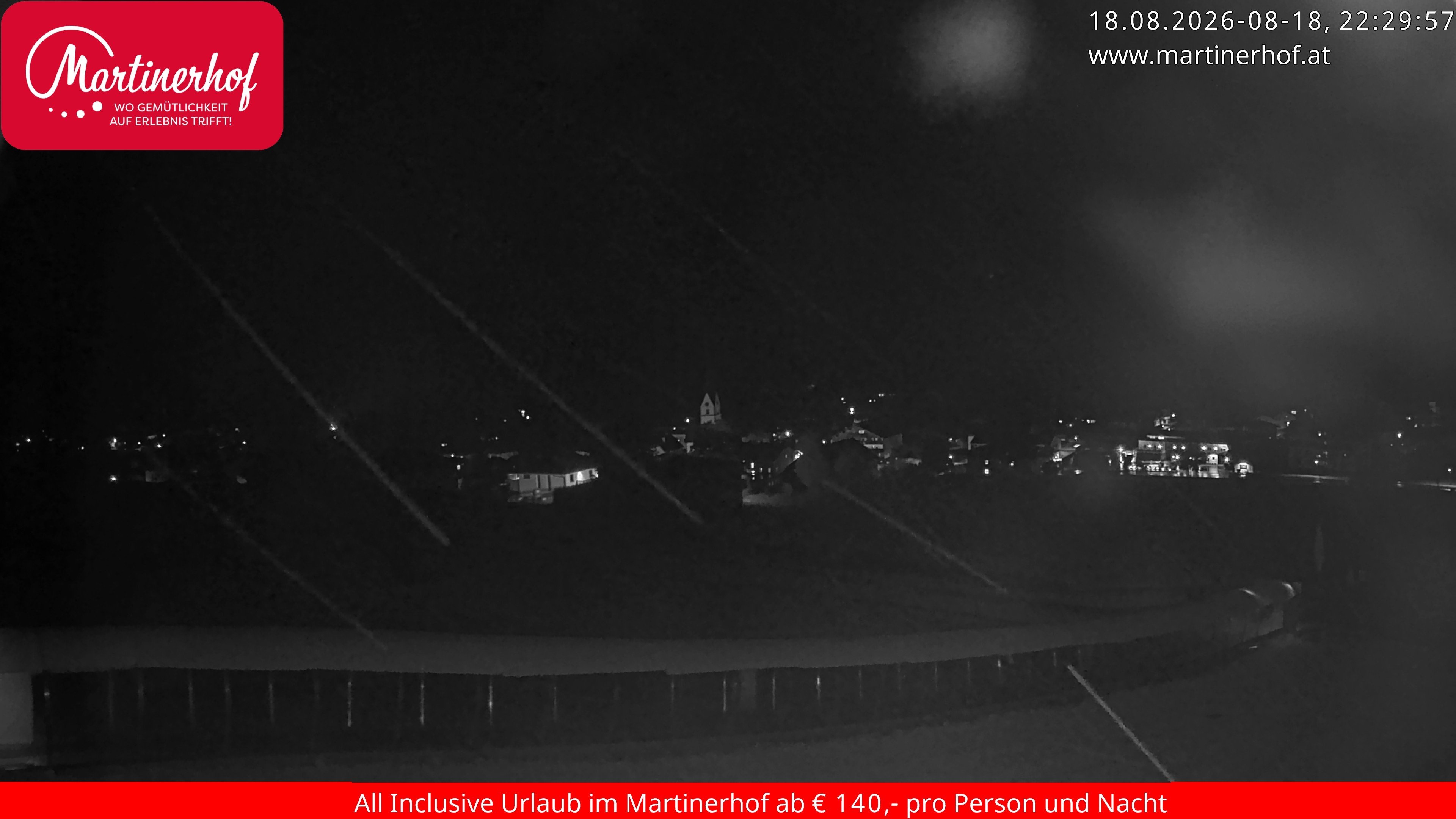 Archiv Foto Webcam Sicht auf St. Martin am Tennengebirge