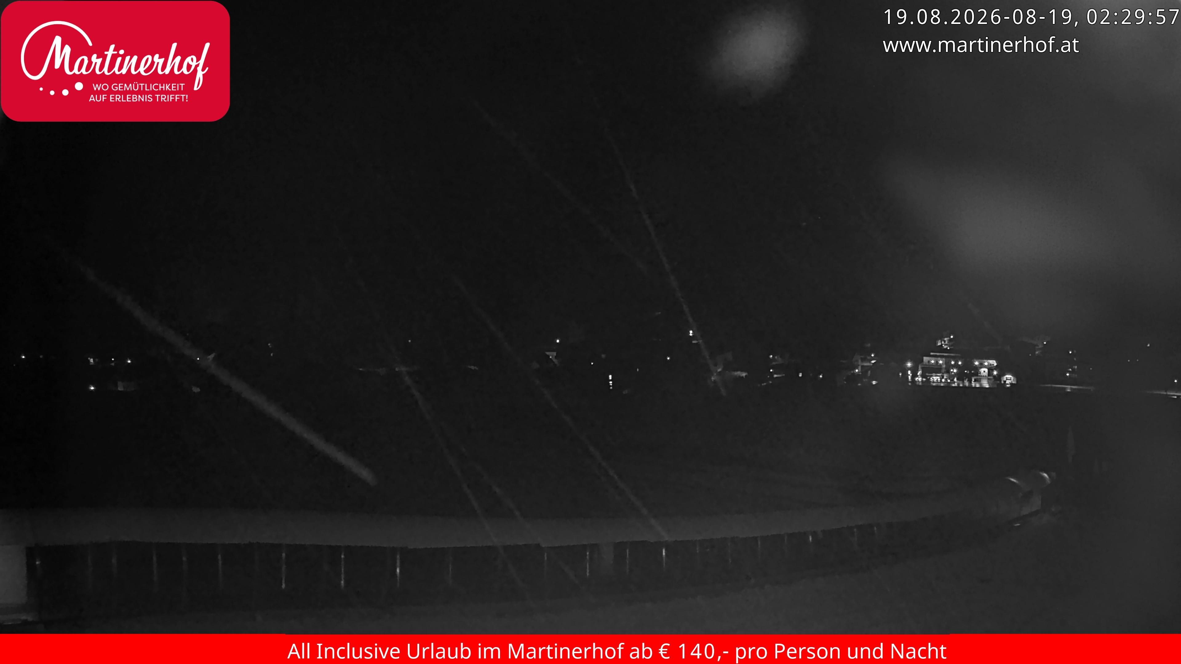 Archived image Webcam Clear view of the town St. Martin in the greater area of Salzburg