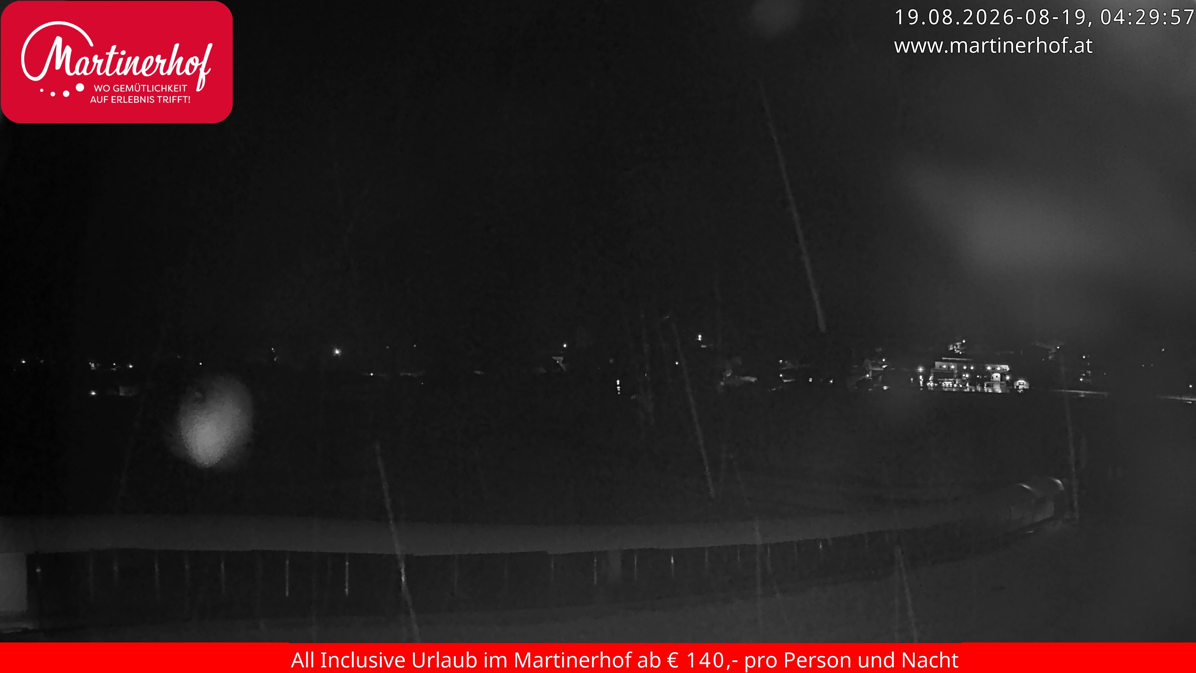 Archived image Webcam Clear view of the town St. Martin in the greater area of Salzburg