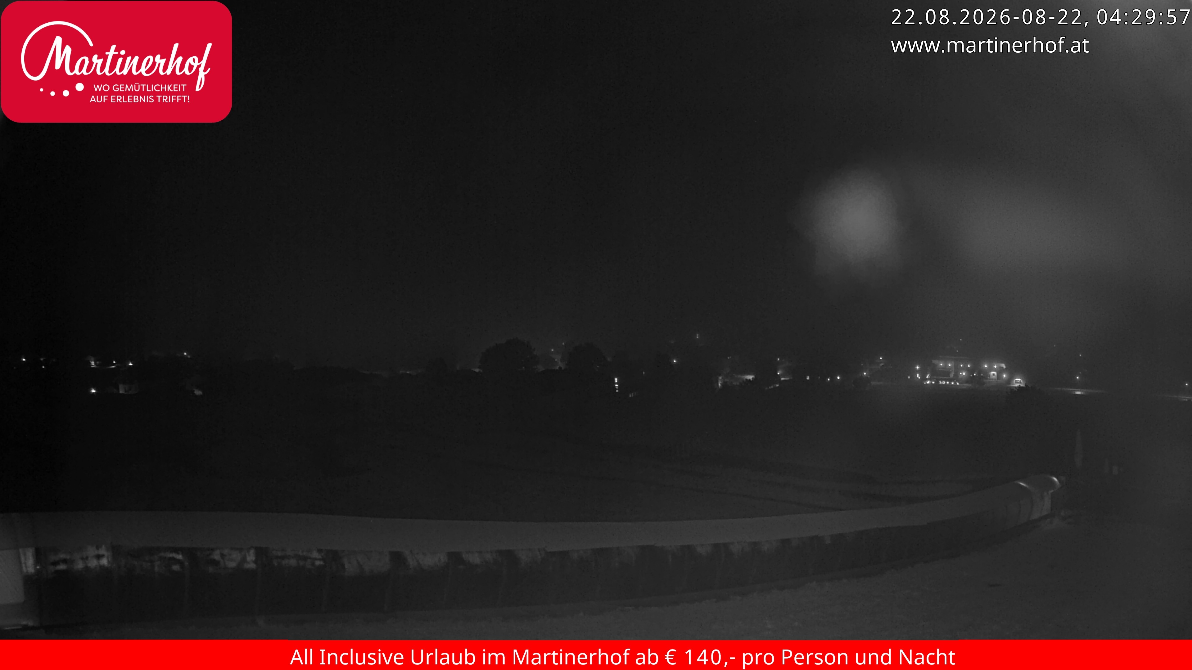 Archiv Foto Webcam Sicht auf St. Martin am Tennengebirge