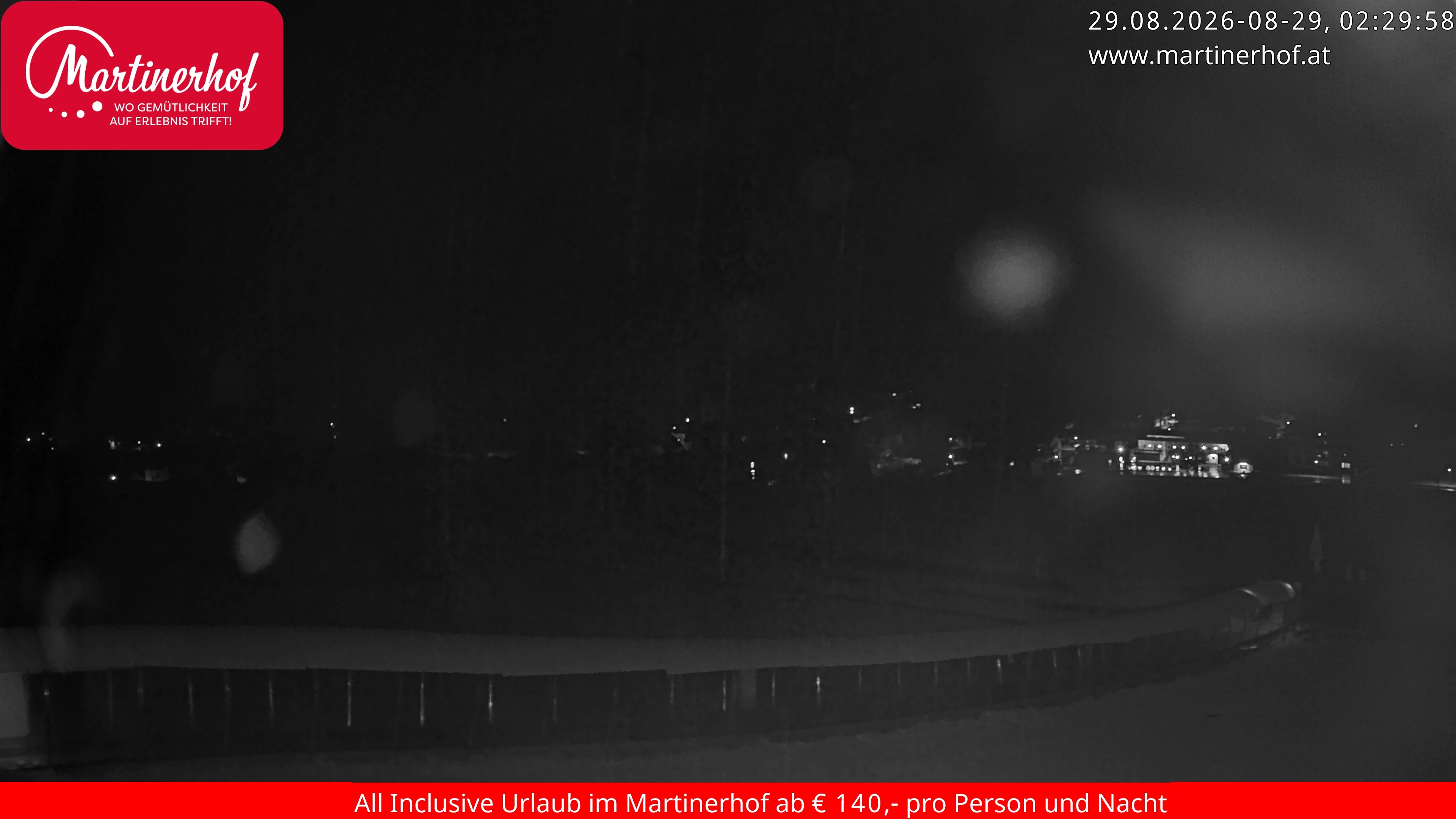 Archiv Foto Webcam Sicht auf St. Martin am Tennengebirge