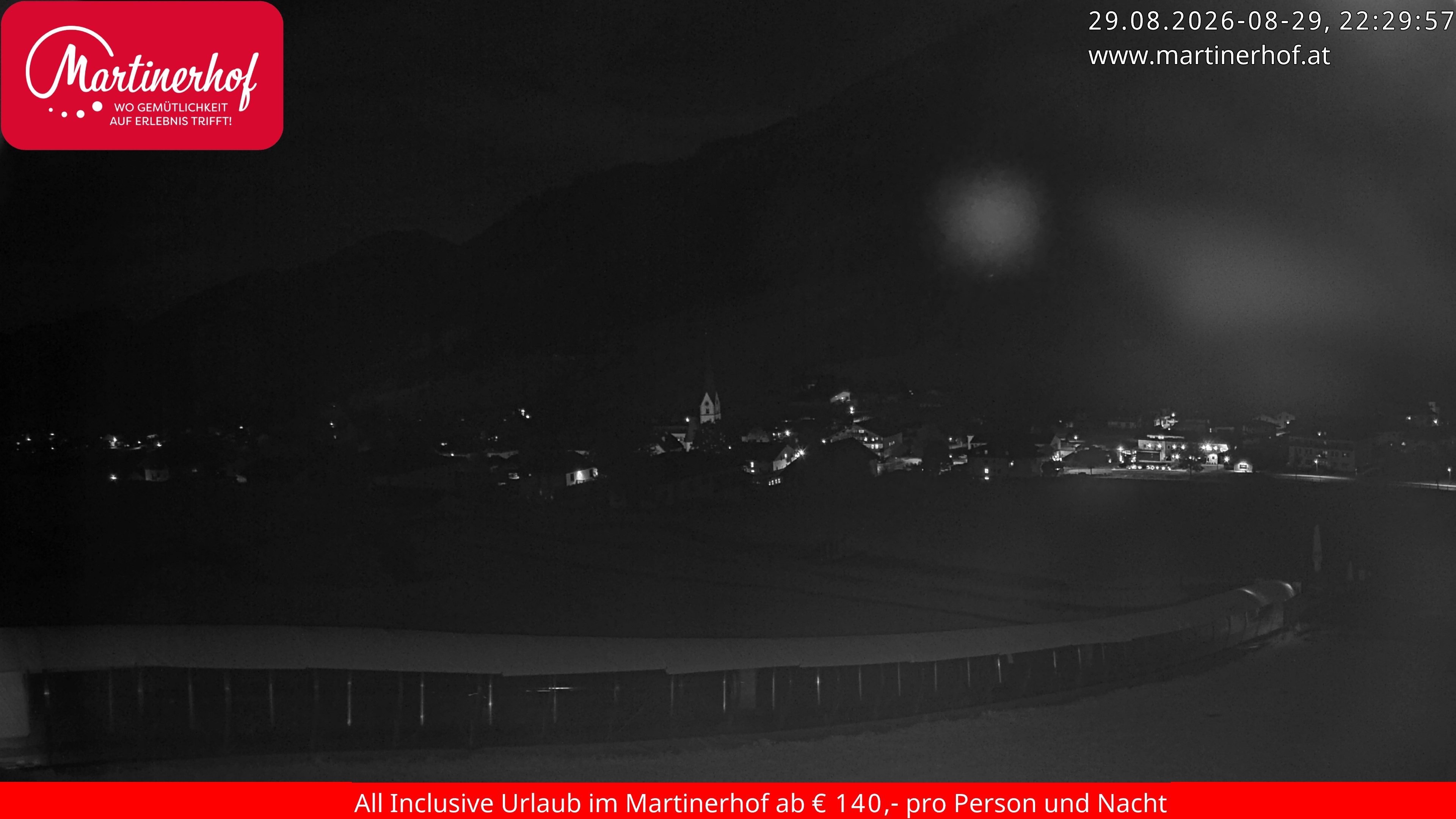 Archiv Foto Webcam Sicht auf St. Martin am Tennengebirge