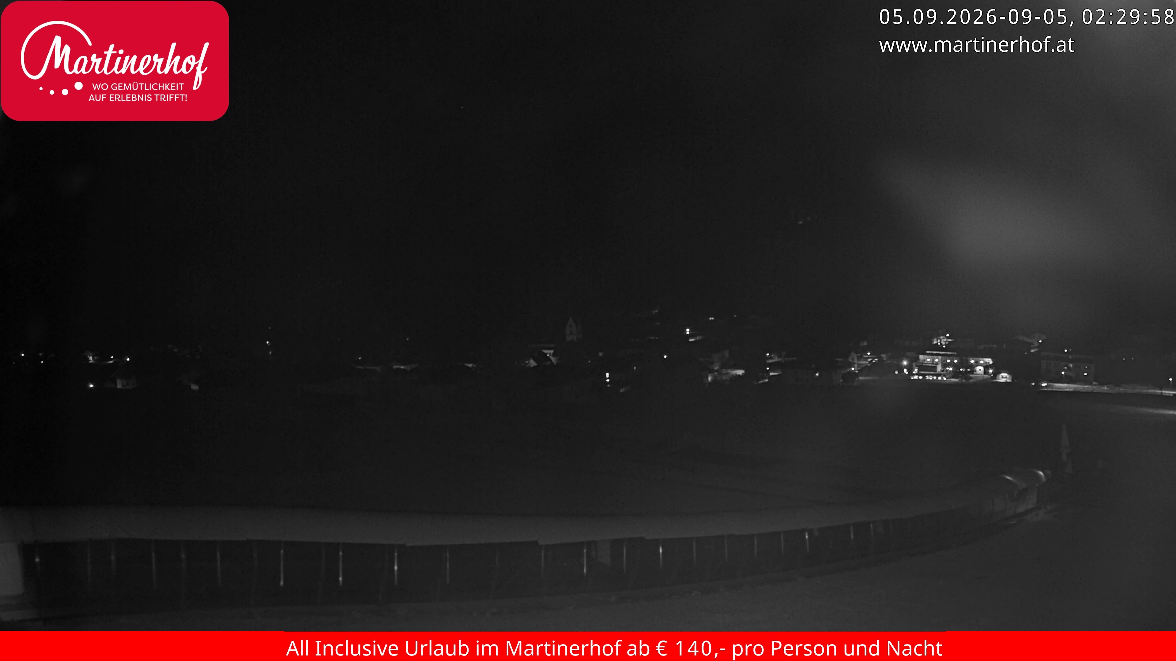 Archiv Foto Webcam Sicht auf St. Martin am Tennengebirge