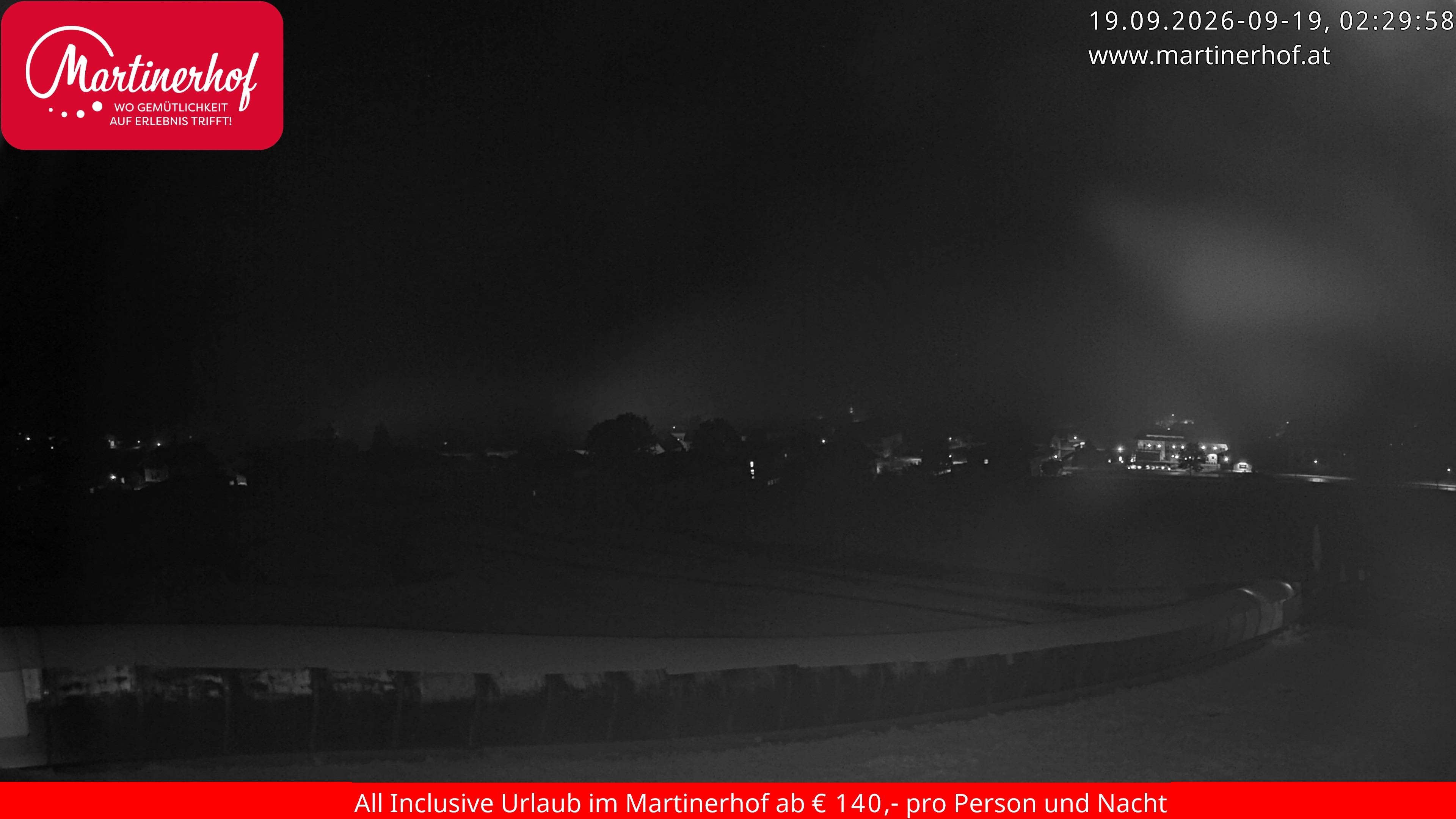 Archived image Webcam Clear view of the town St. Martin in the greater area of Salzburg
