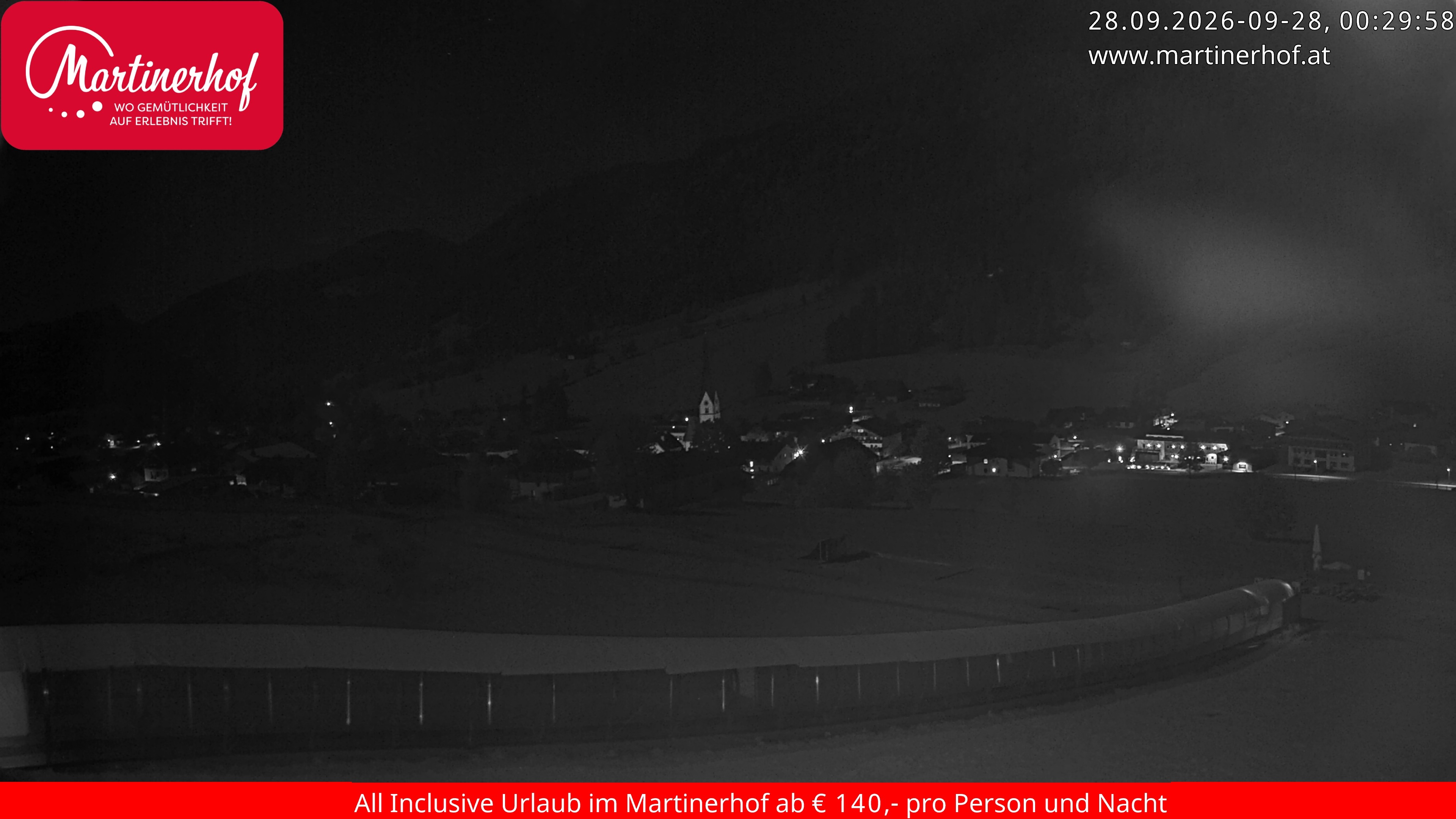 Archived image Webcam Clear view of the town St. Martin in the greater area of Salzburg