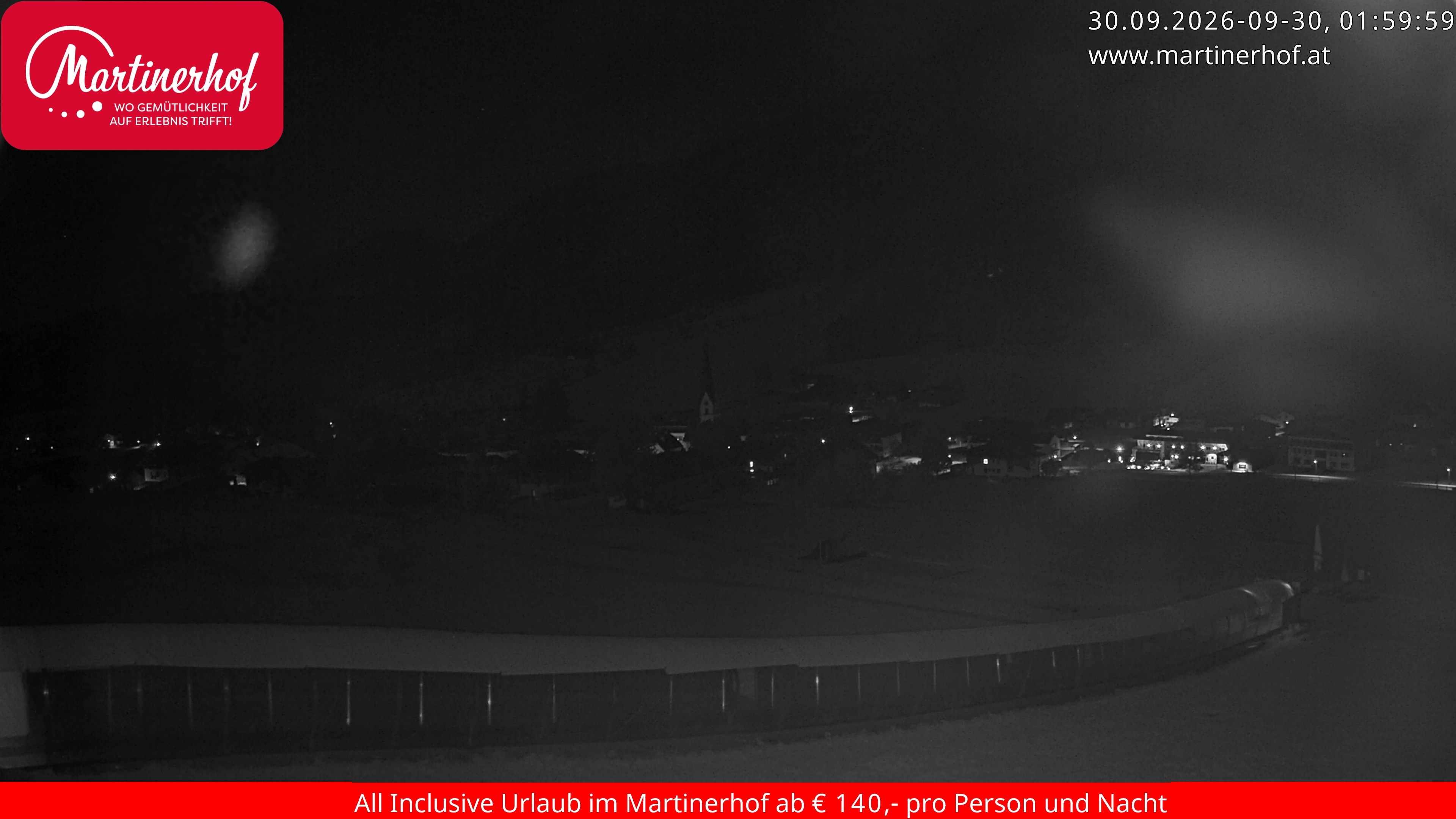 Archived image Webcam Clear view of the town St. Martin in the greater area of Salzburg