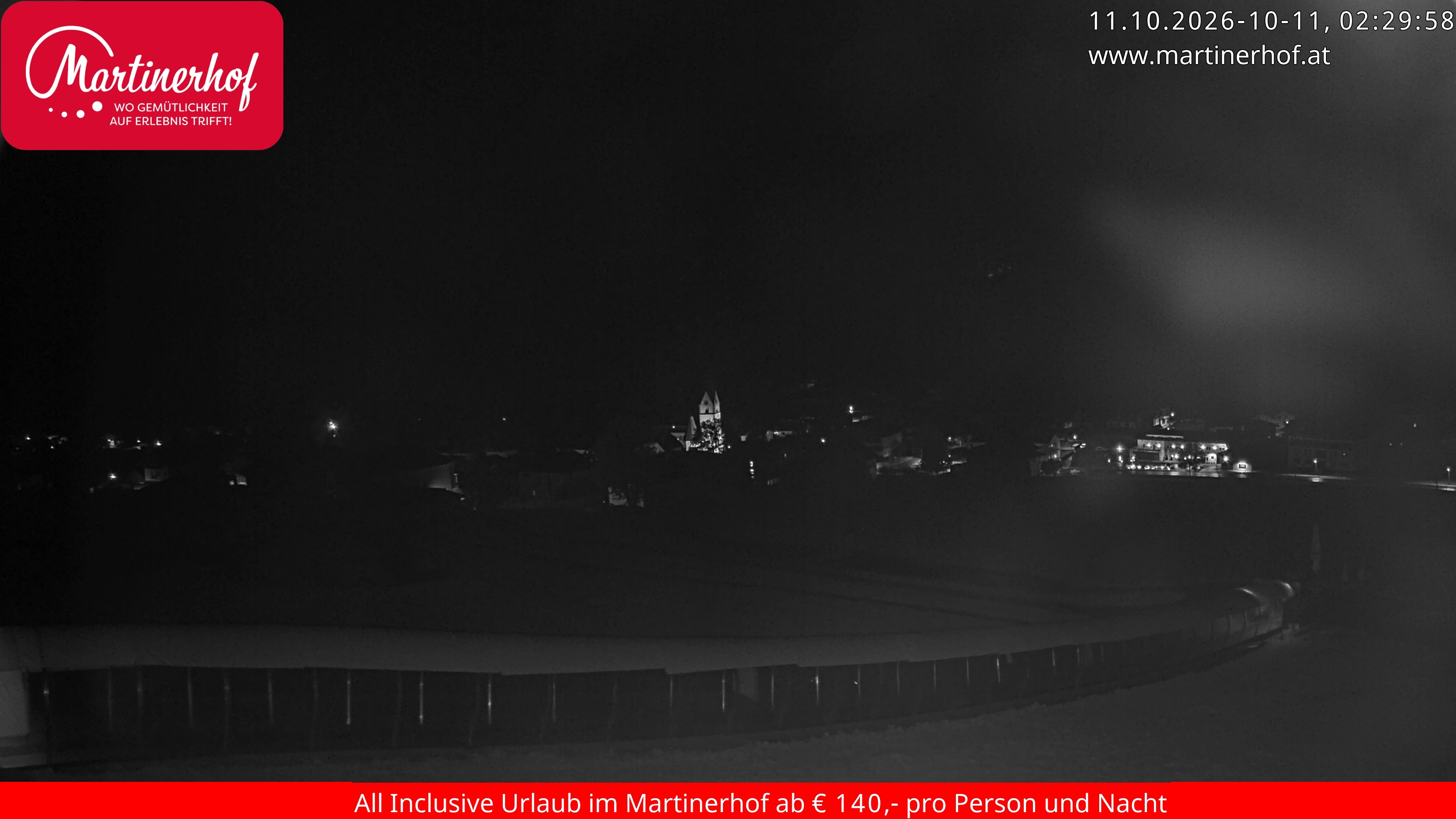 Archived image Webcam Clear view of the town St. Martin in the greater area of Salzburg