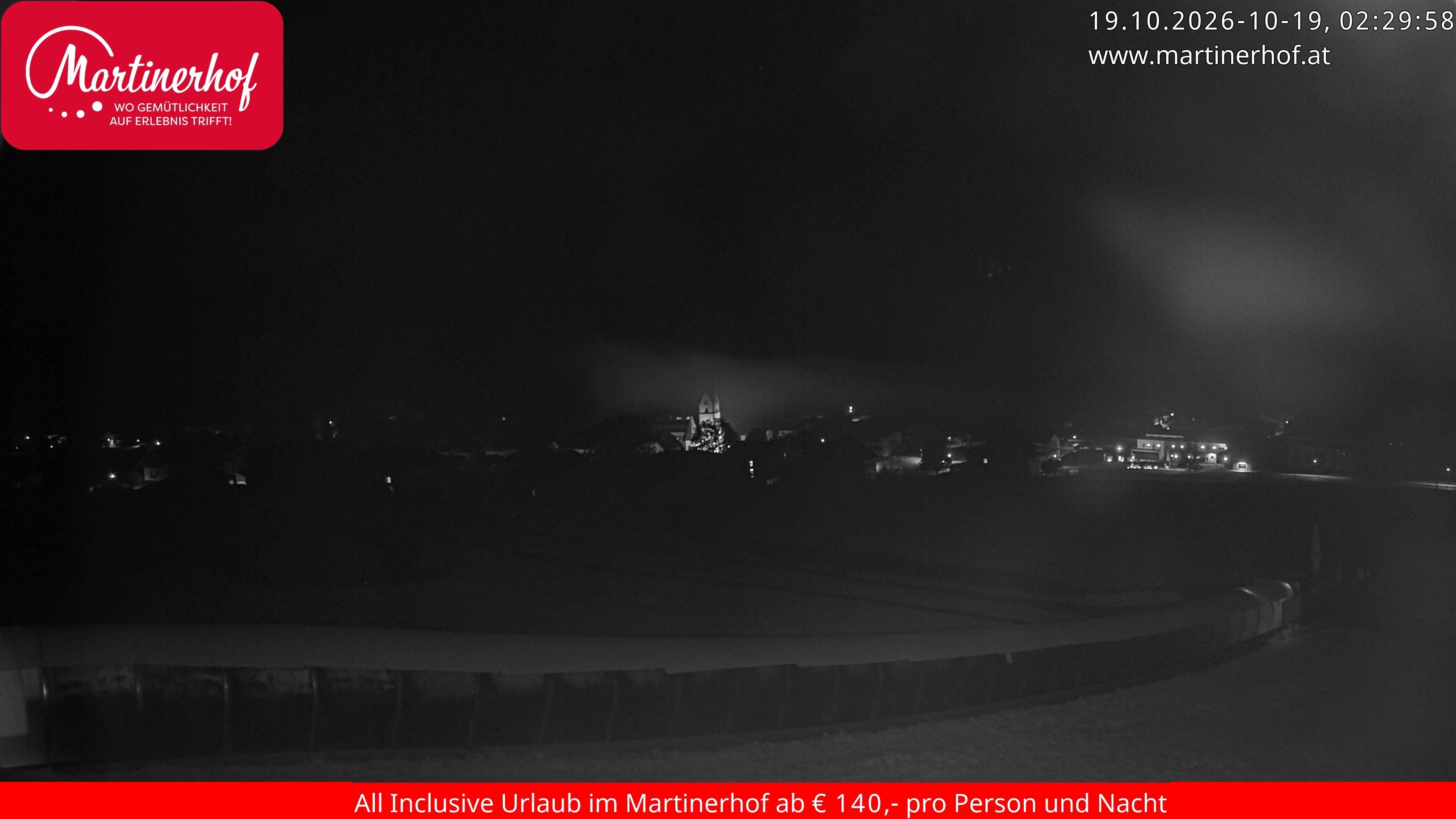 Archiv Foto Webcam Sicht auf St. Martin am Tennengebirge