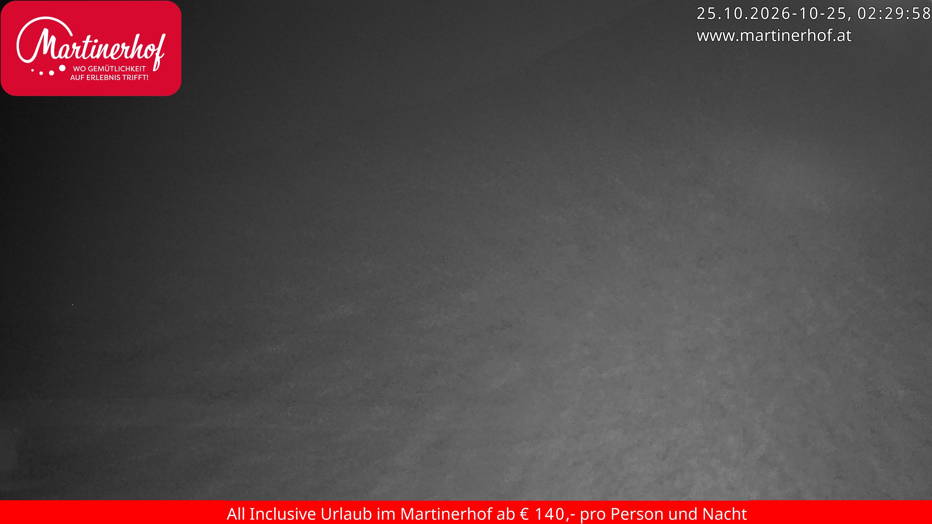 Archiv Foto Webcam Sicht auf St. Martin am Tennengebirge
