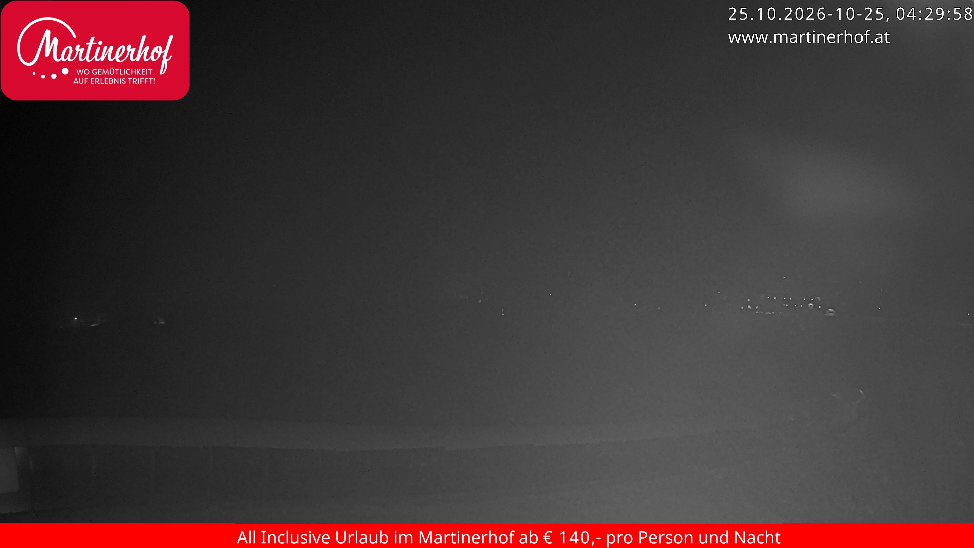 Archiv Foto Webcam Sicht auf St. Martin am Tennengebirge